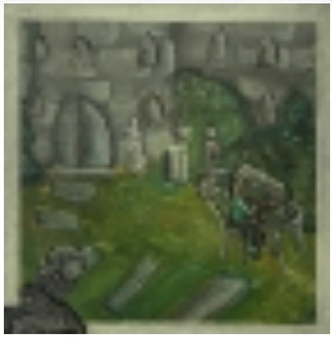 Rollin Thornton - The Royse Garden (2022) - Acrylic on canvas - This is a part of a series of works based off novels I am writing. This is an artwork of a woman sitting in a garden. She is as part of the garden as everything else. As if she's always 
