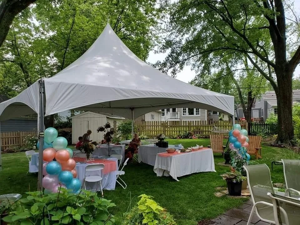 Celebrate your Birthday Party with the help from DuPage Tents!