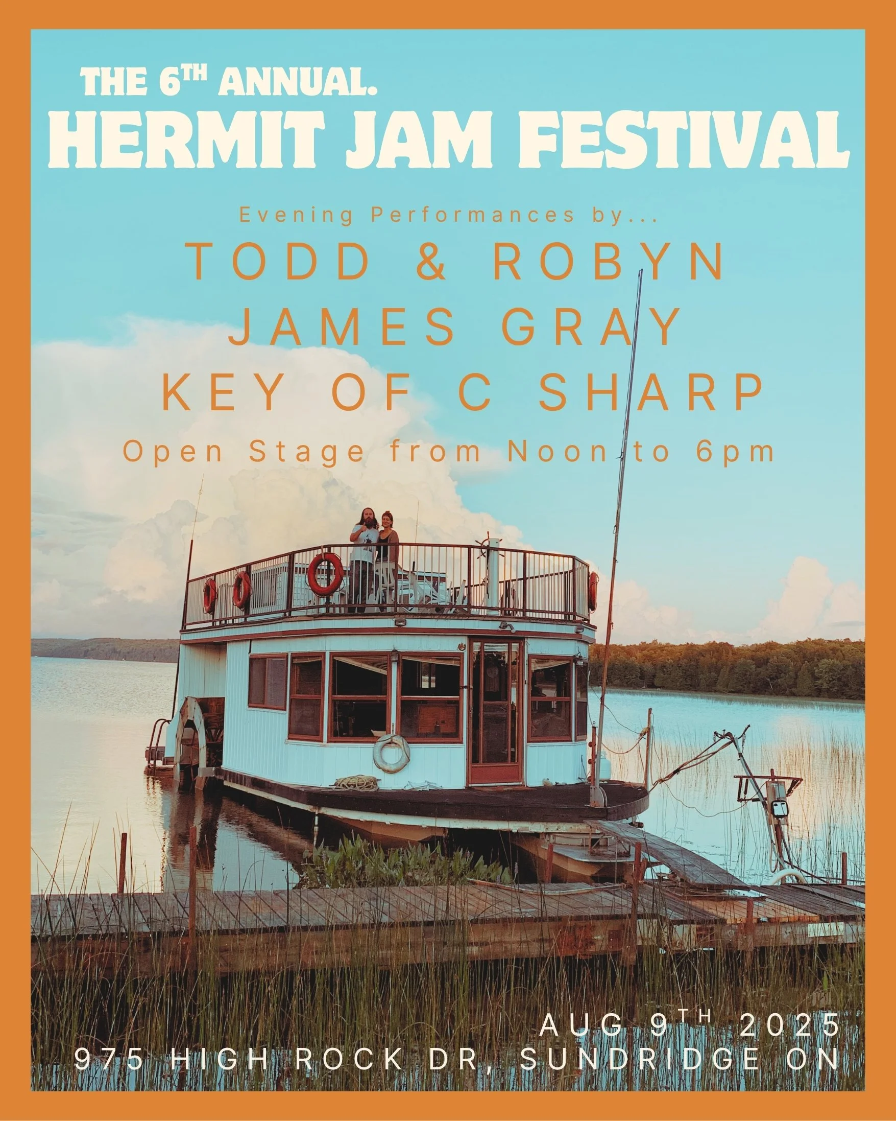 6th Annual Hermit Jam