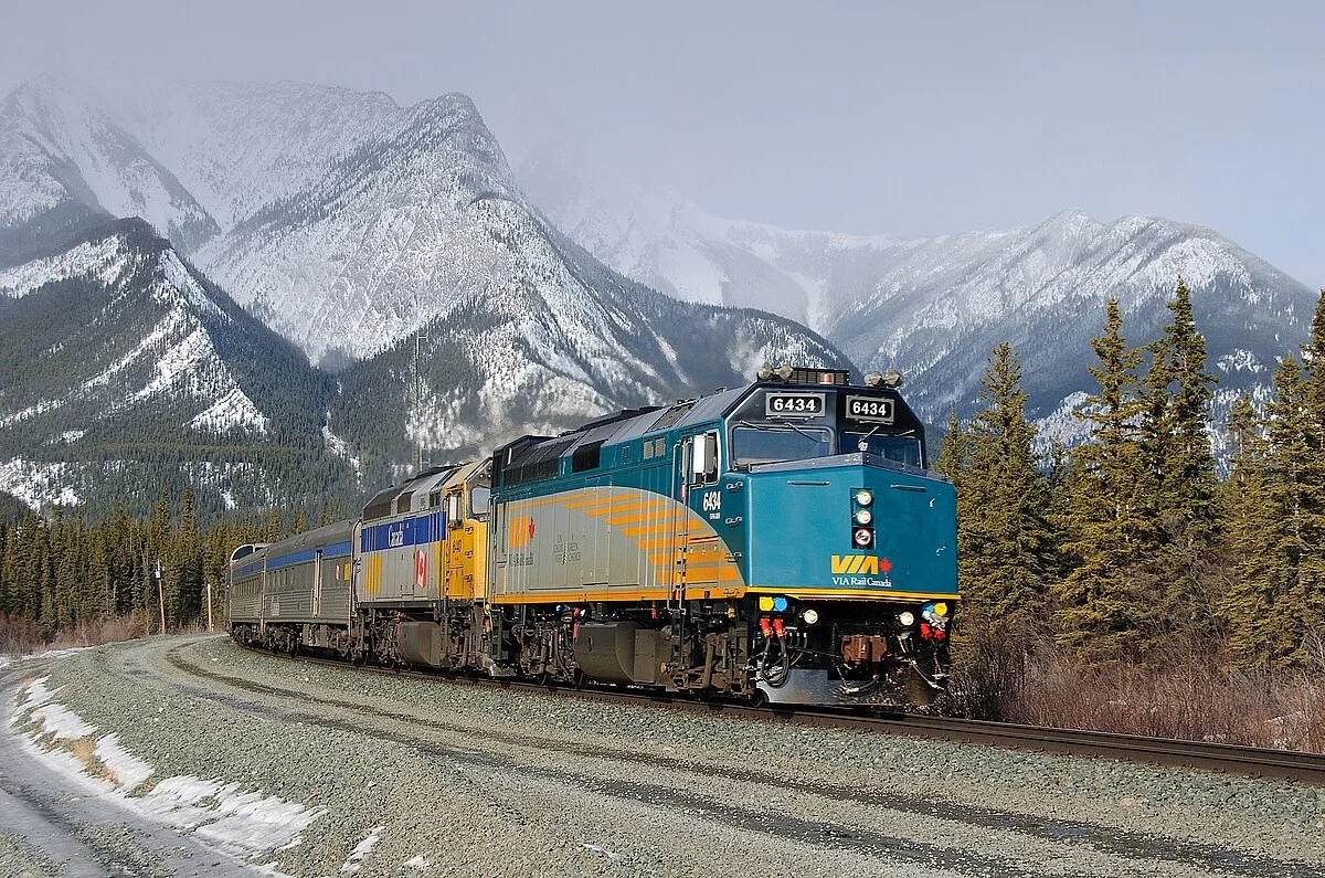 VIA Rail Artist's on Board