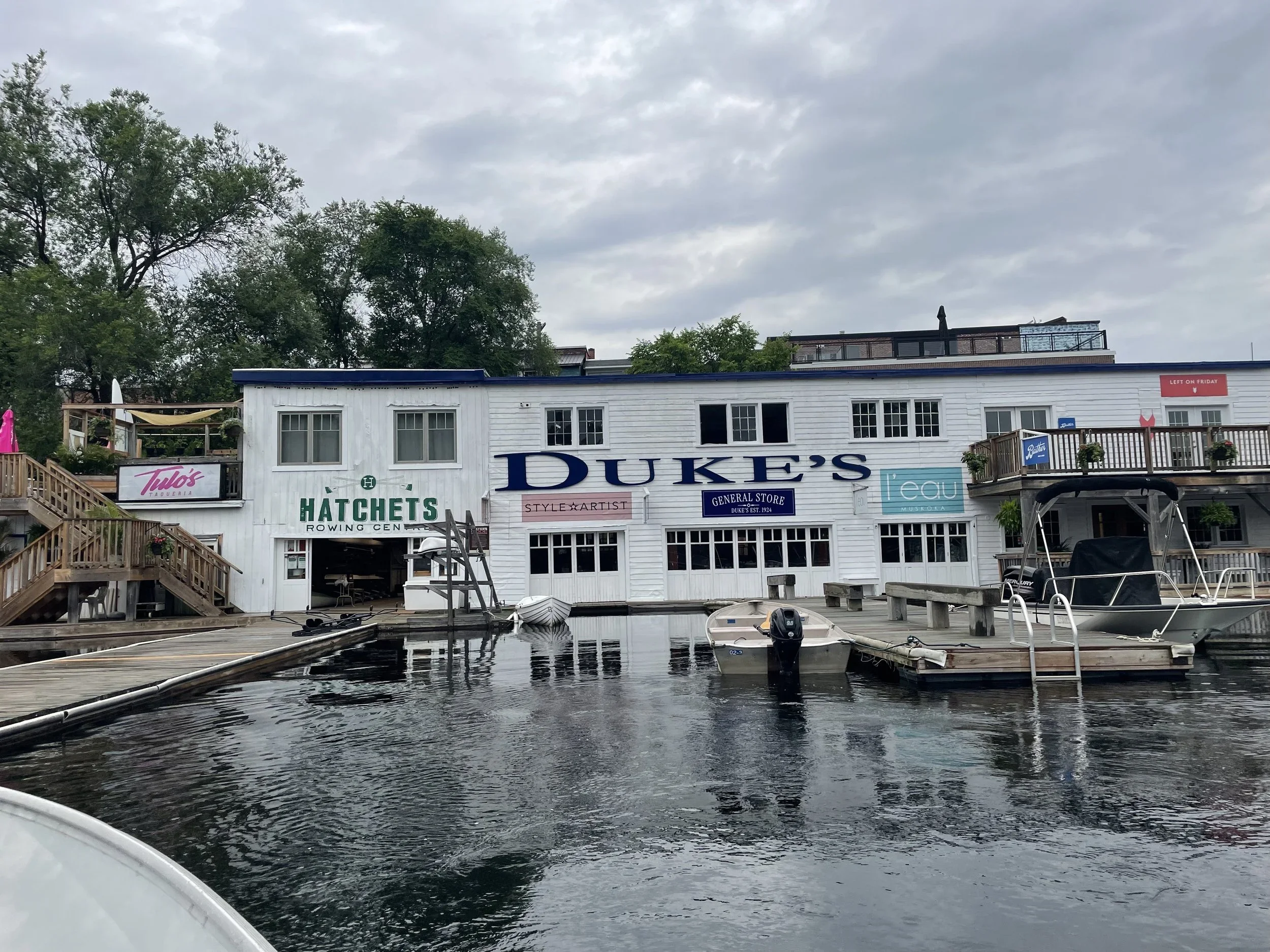Live at Duke's