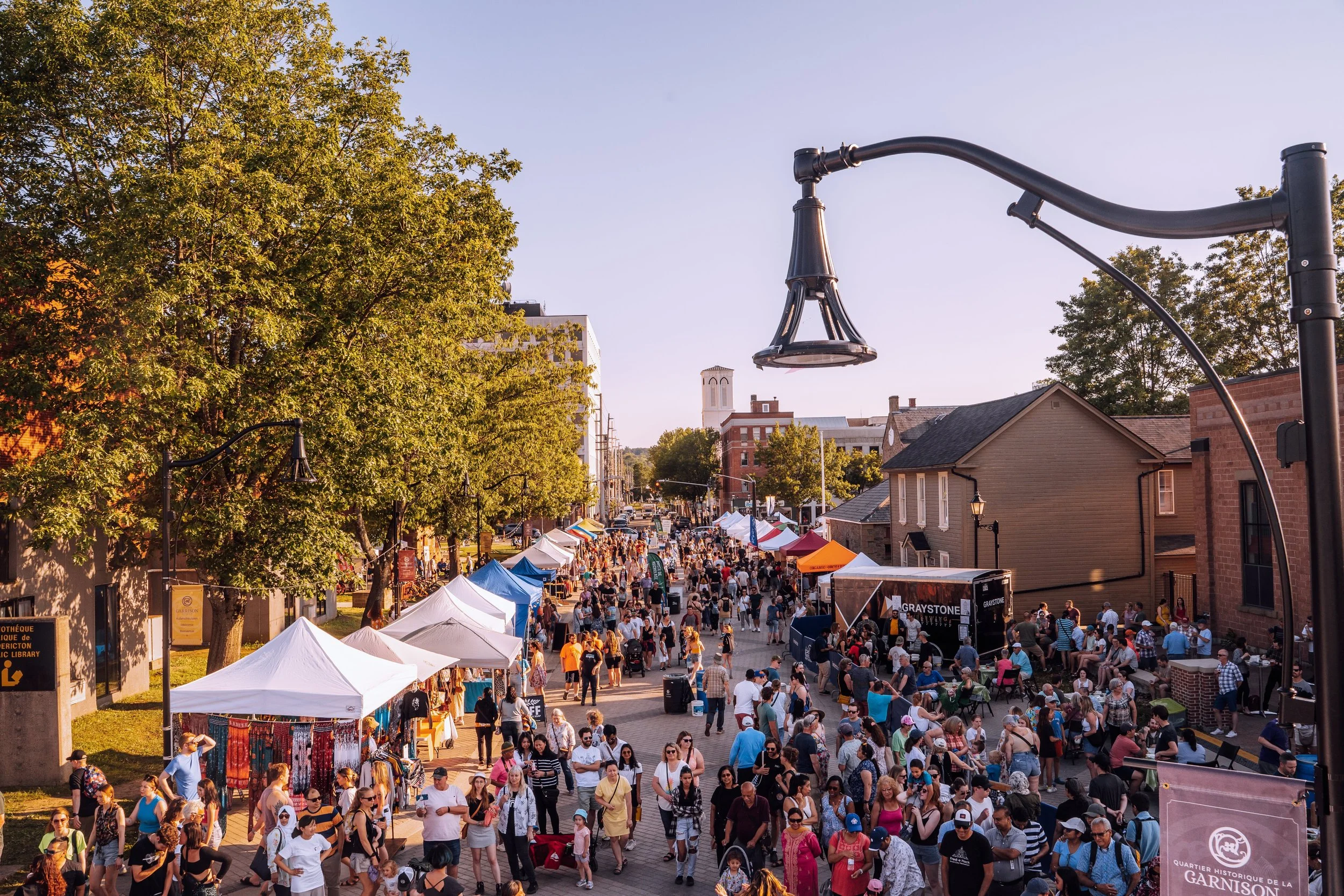 Garrison Night Market