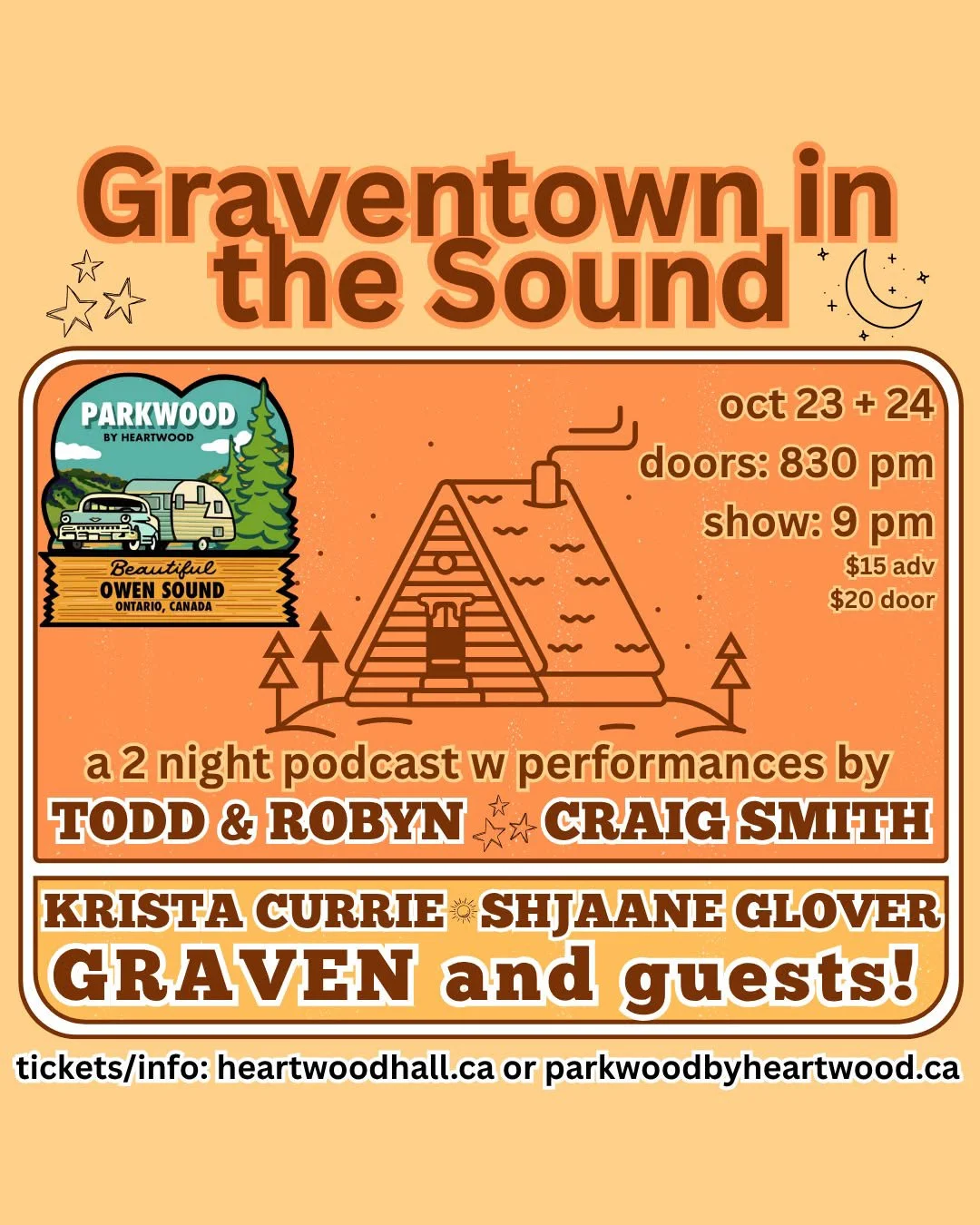 Graventown in the Sound