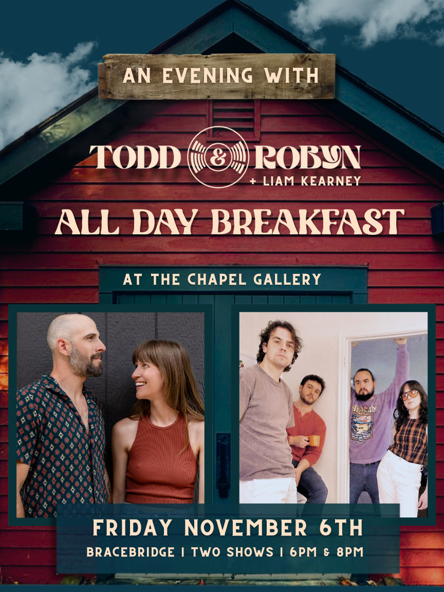 An Evening With… All day breakfast