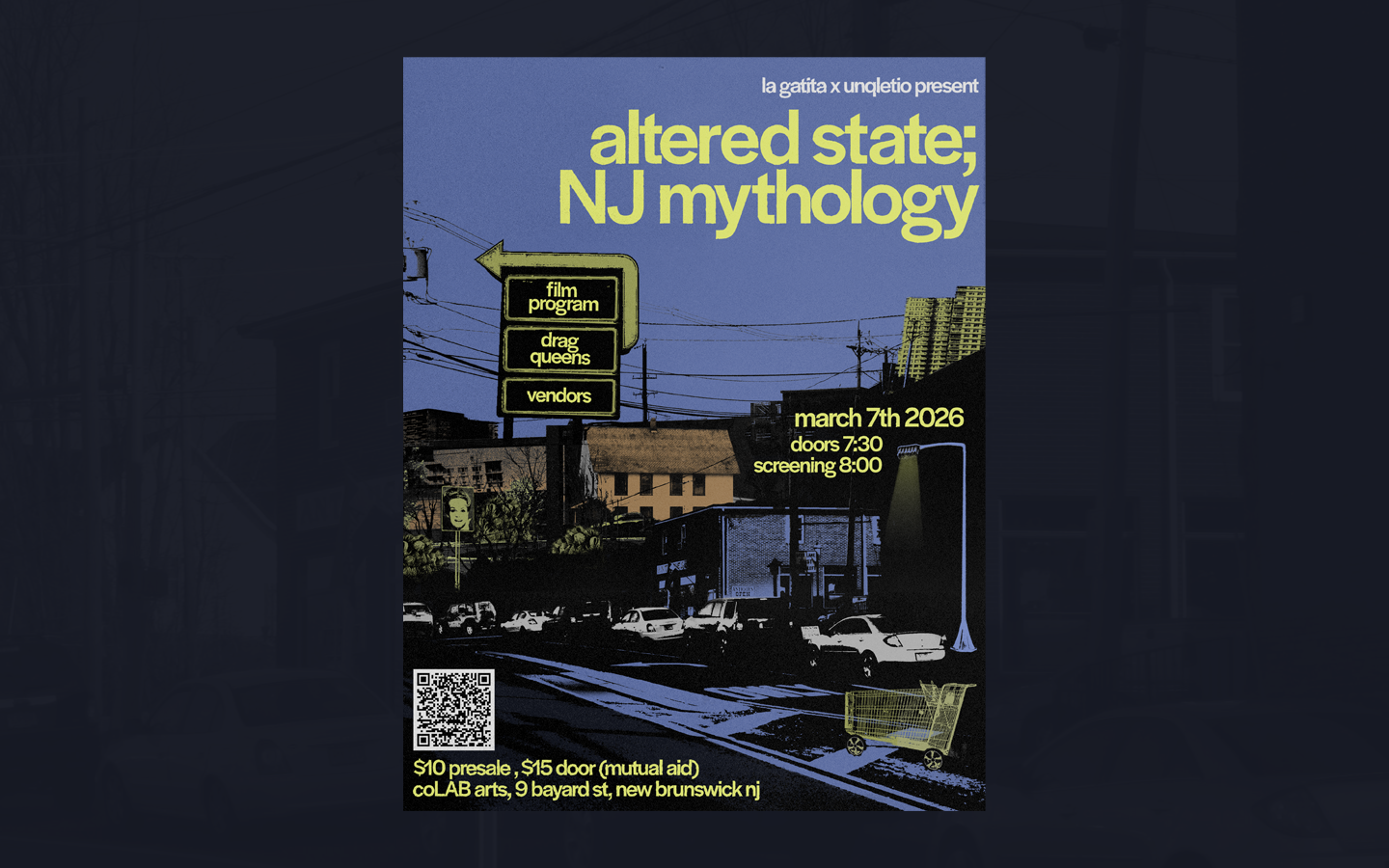 Altered State: NJ Mythology