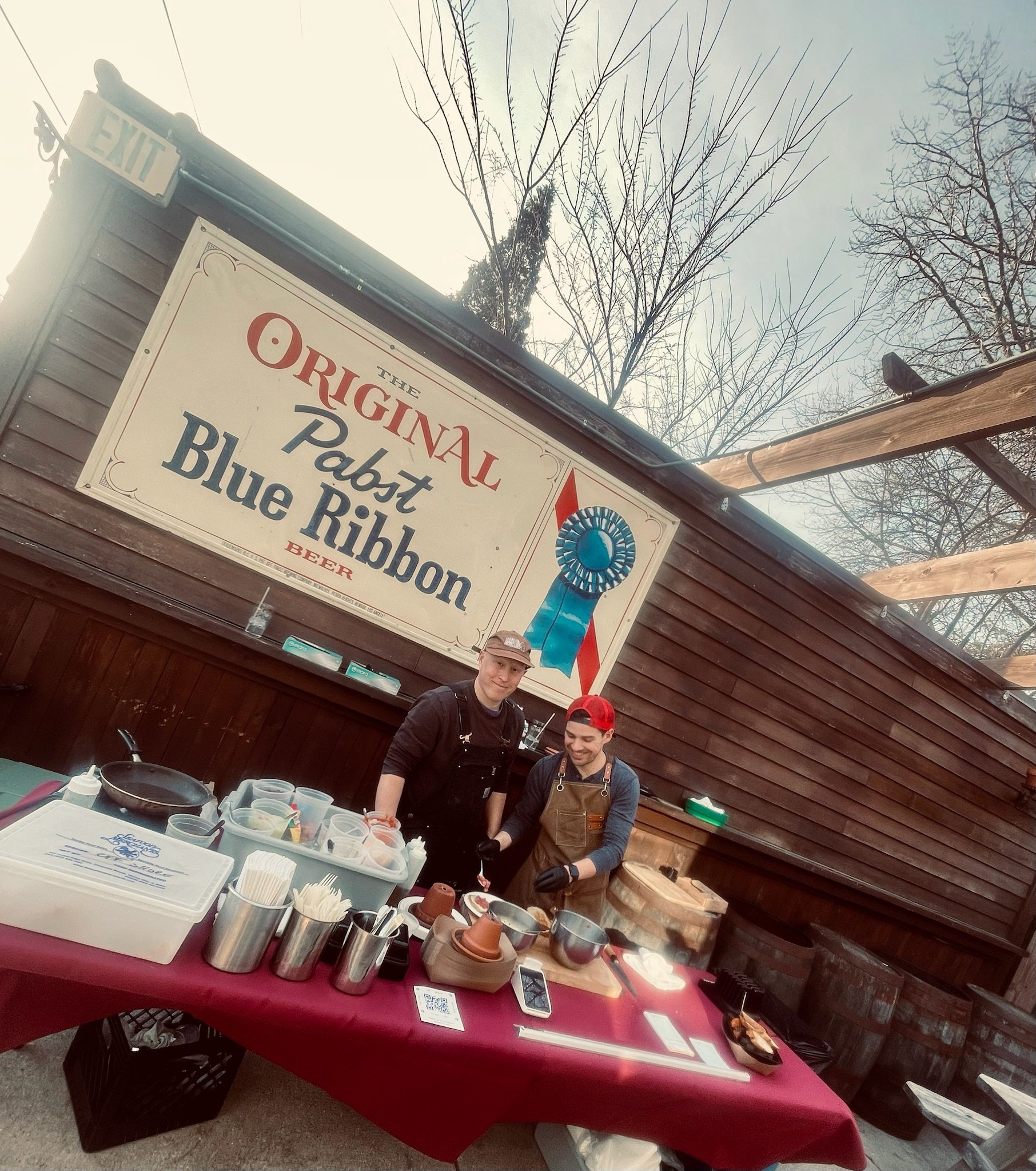 Pop-Up at Burnhearts