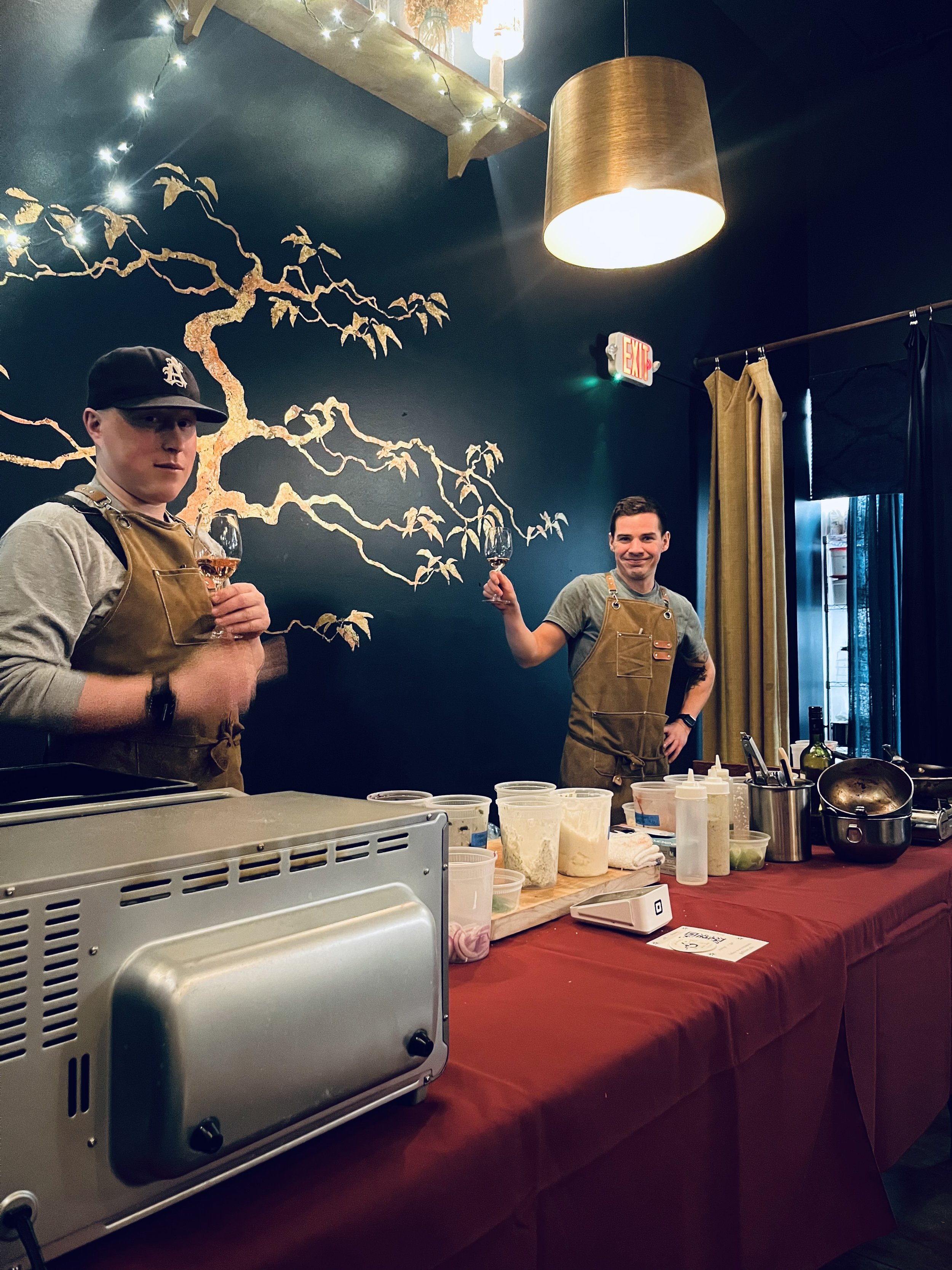 Pop-Up at Scout Wine