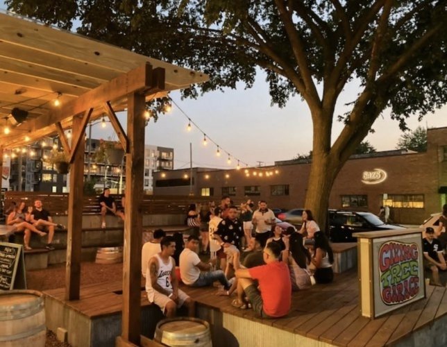 Food Trailer at Giving Tree Garage