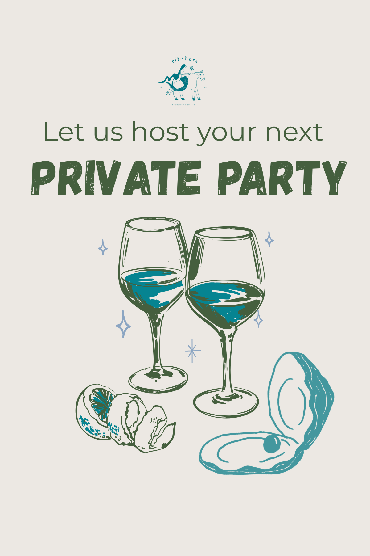 Private Catering Event
