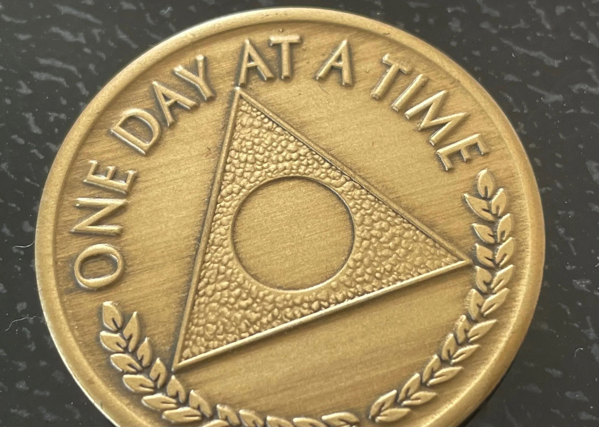 one-year medallion