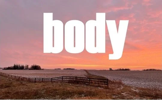 A lovely sunset over the Minnesota valley