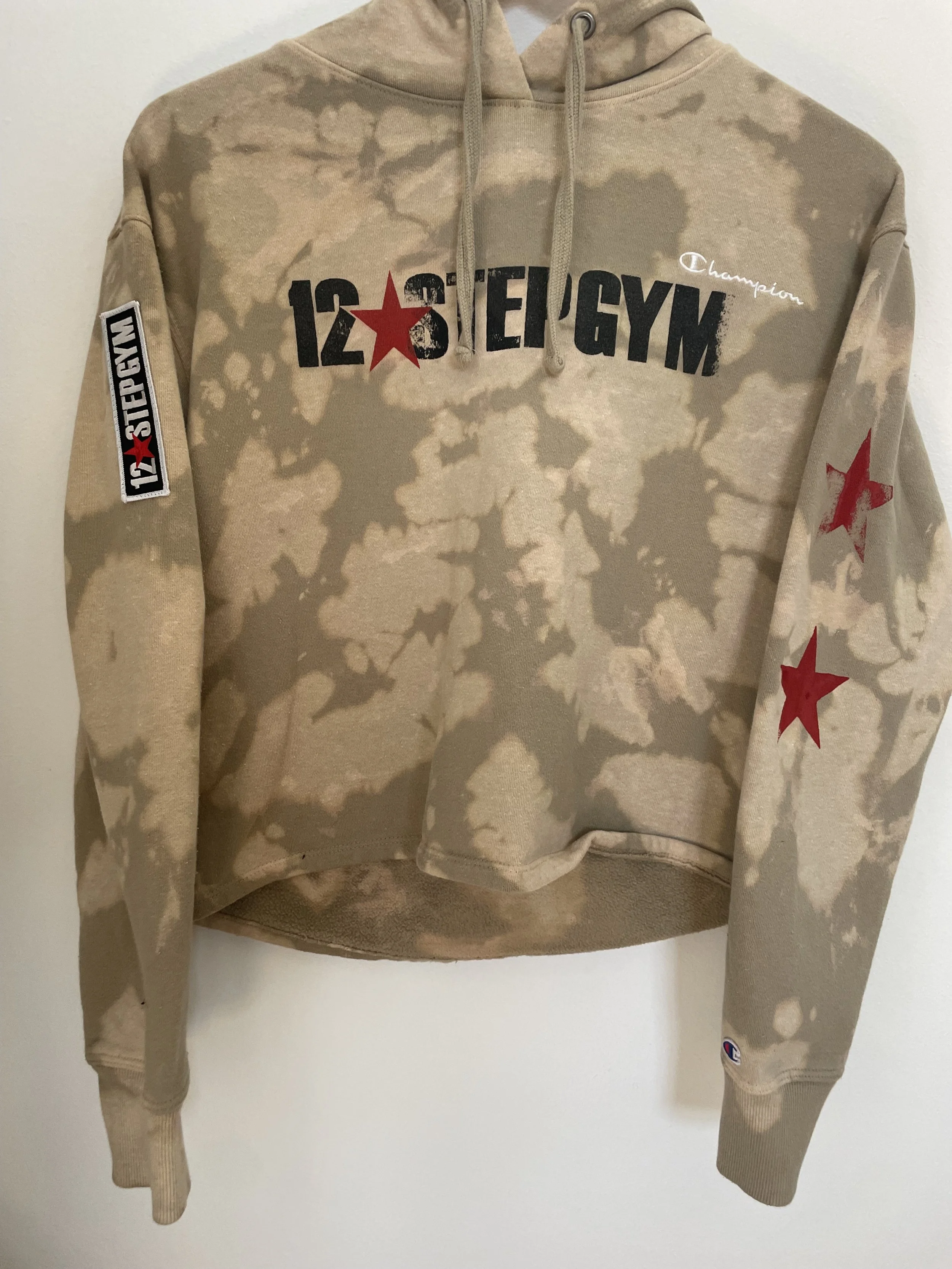 Short Camo Sweatshirt