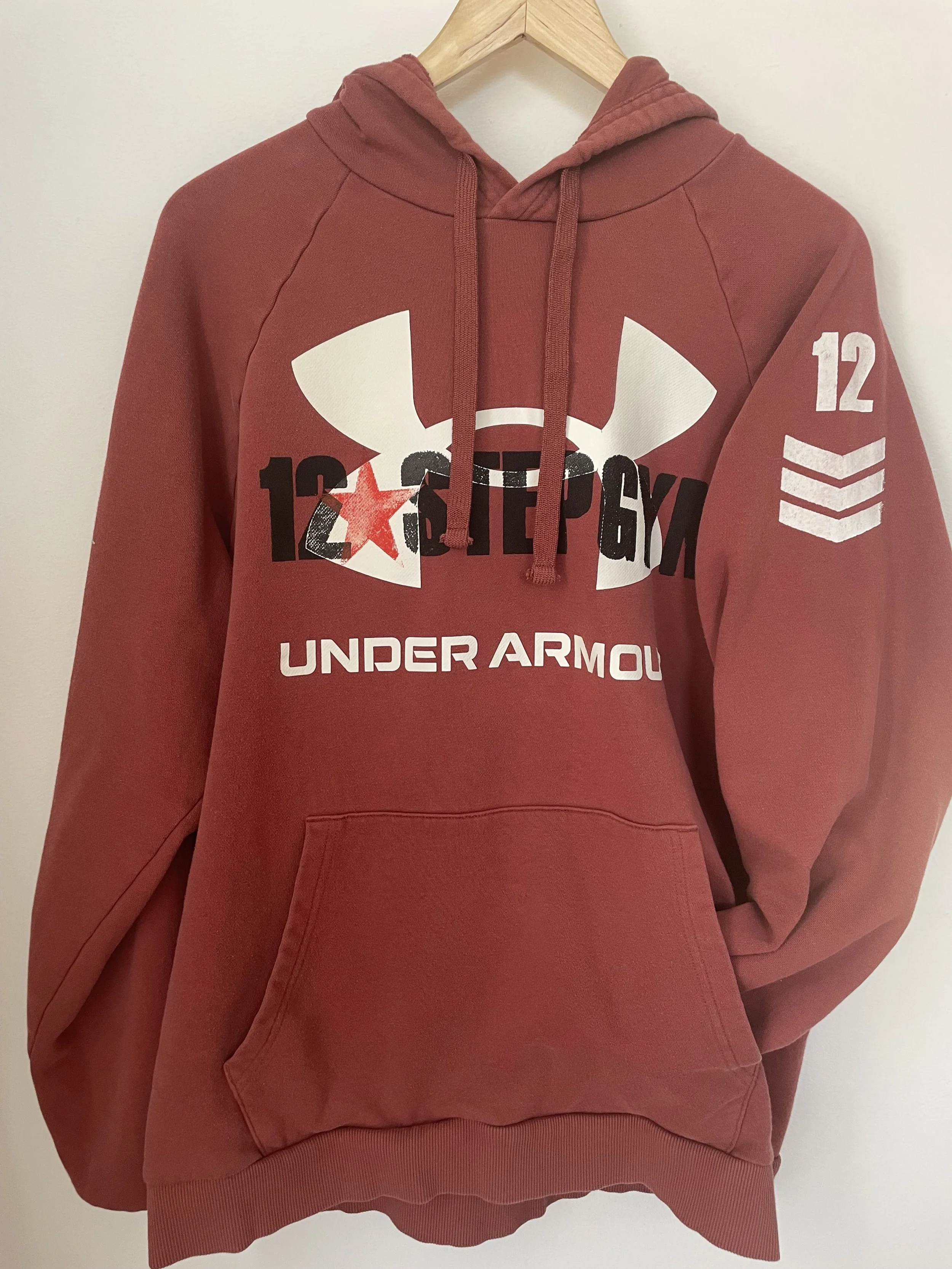 Under Armour Red Sweatshirt