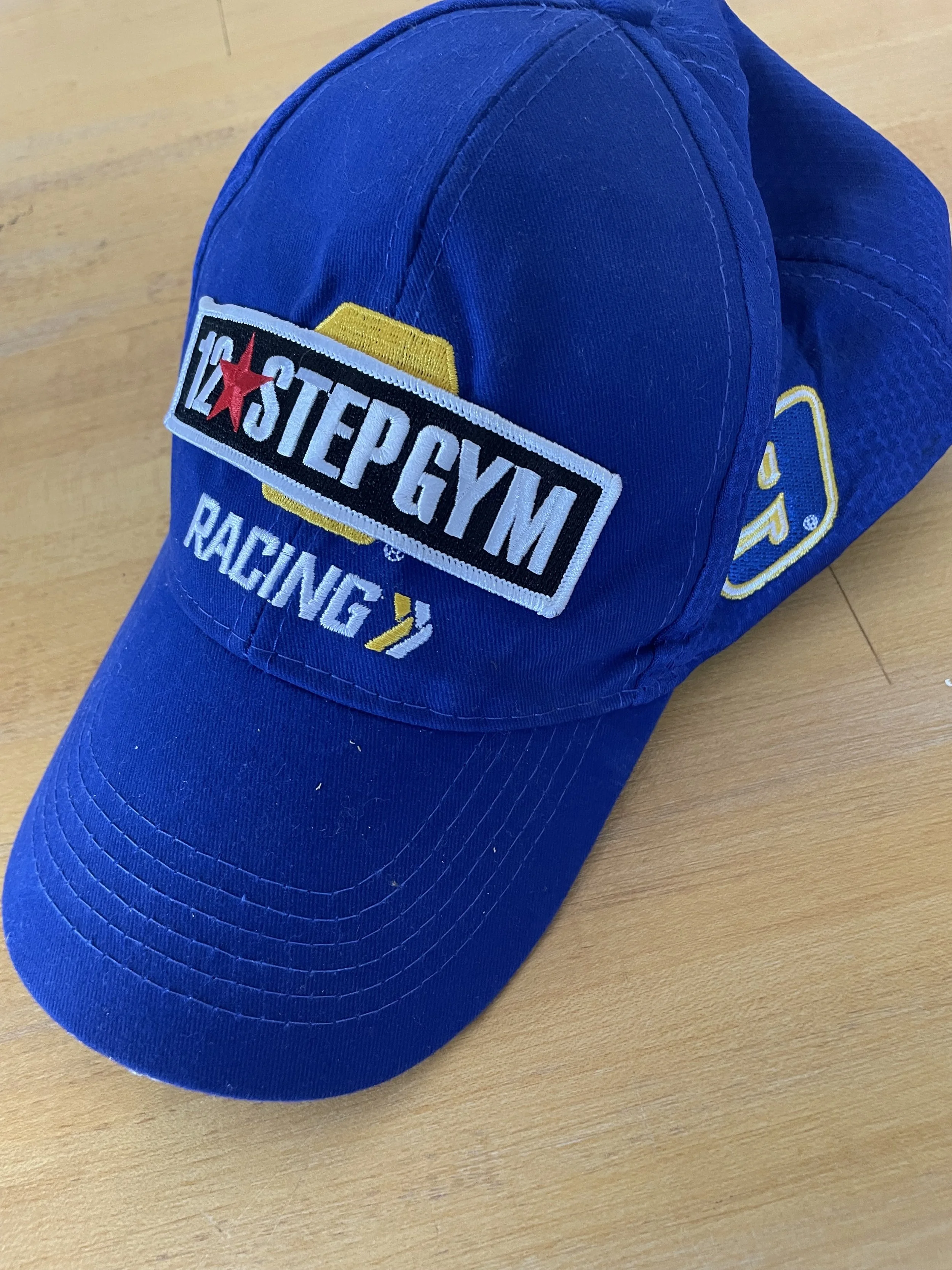 NASCAR cap