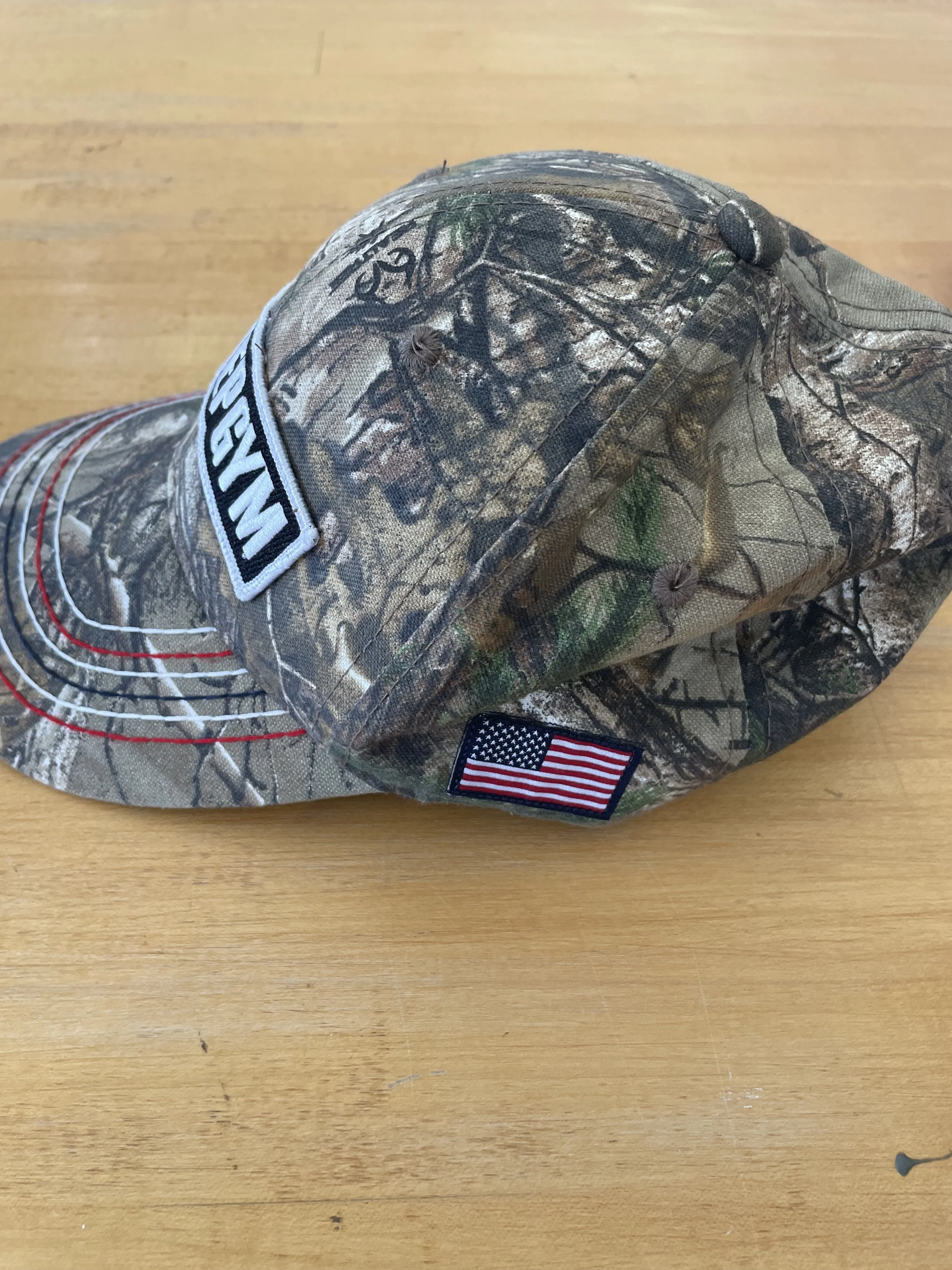 Camo Cap