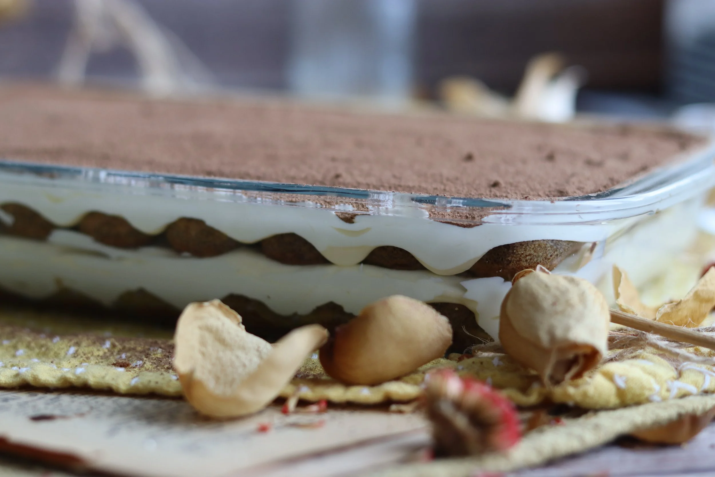 Cocoa Infused Tiramasu