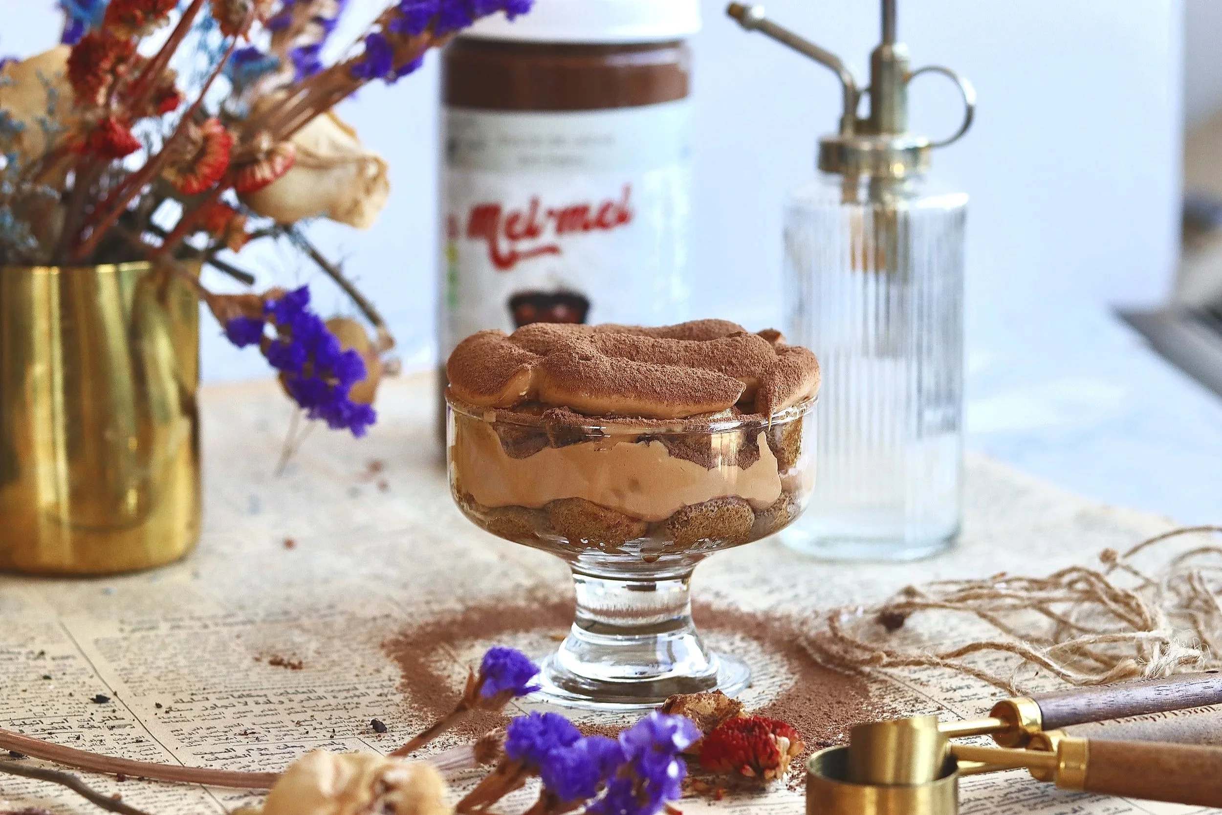 Dulce de Leche Tiramasu Cups