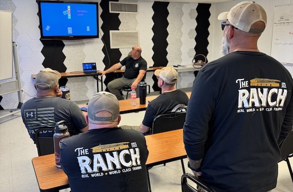 Classroom Vanpelt Consulting Law Enforcement Training at the Ranch Texas class 1.jpeg