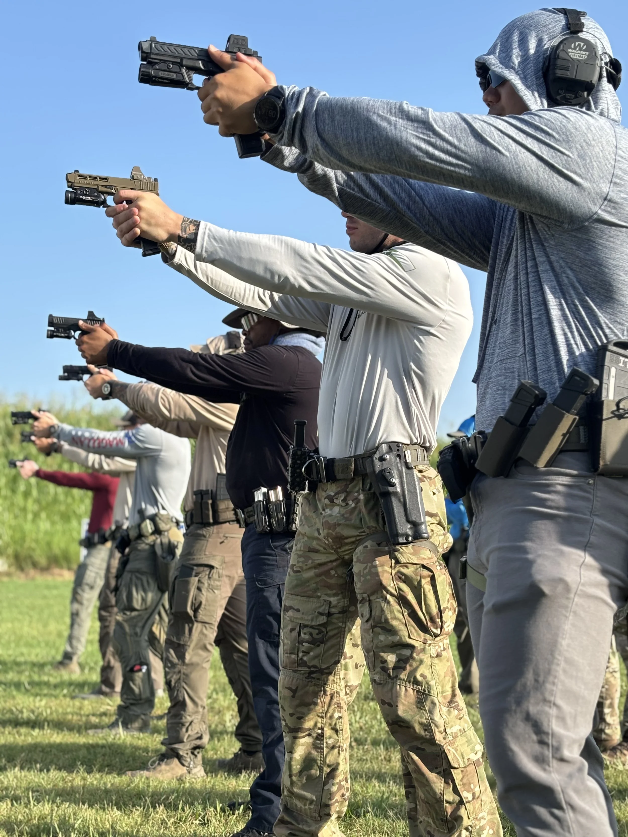 TCOLE Firearms Instructor Course