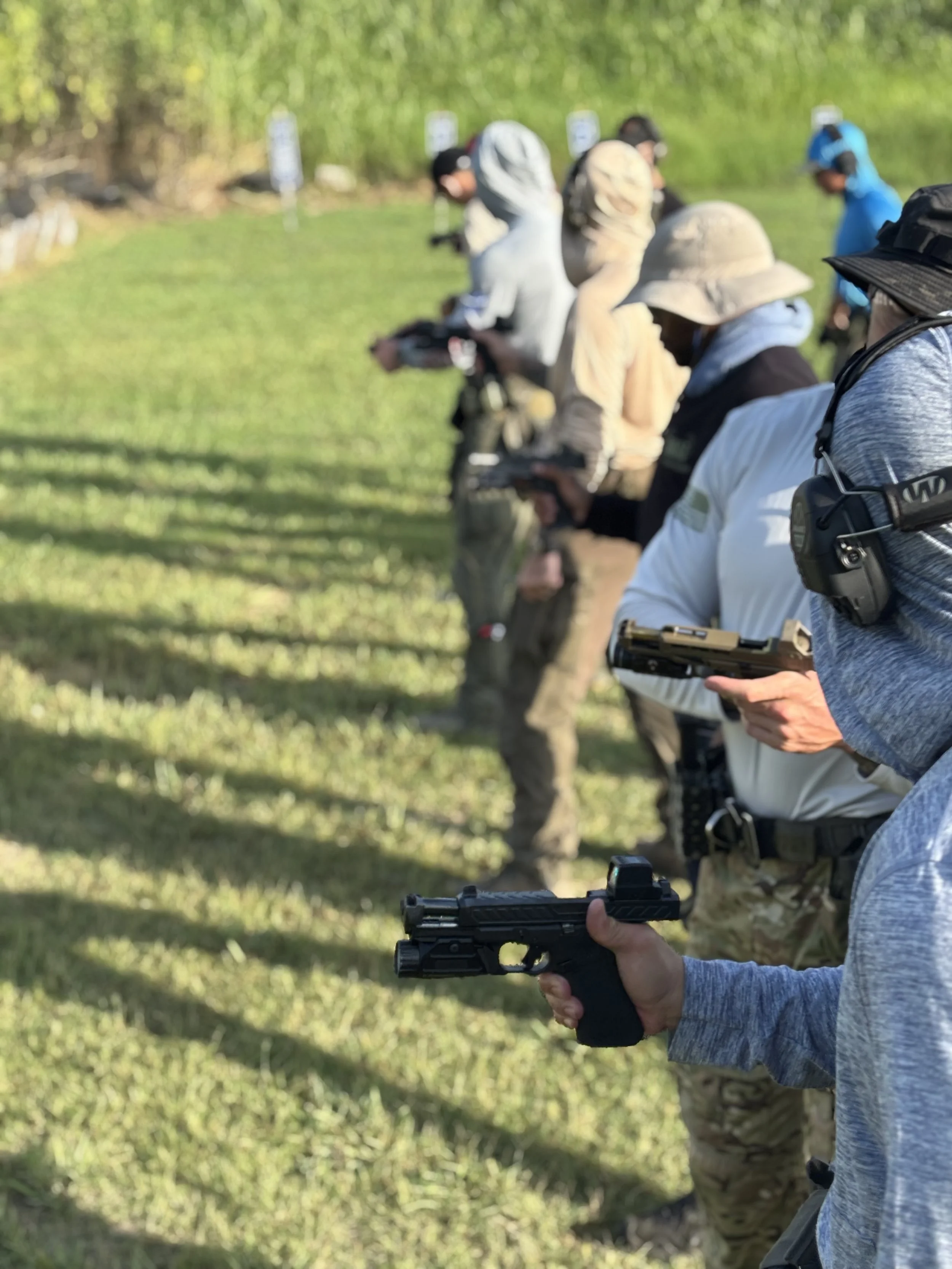 Firearms instructor course Alvin, Tx