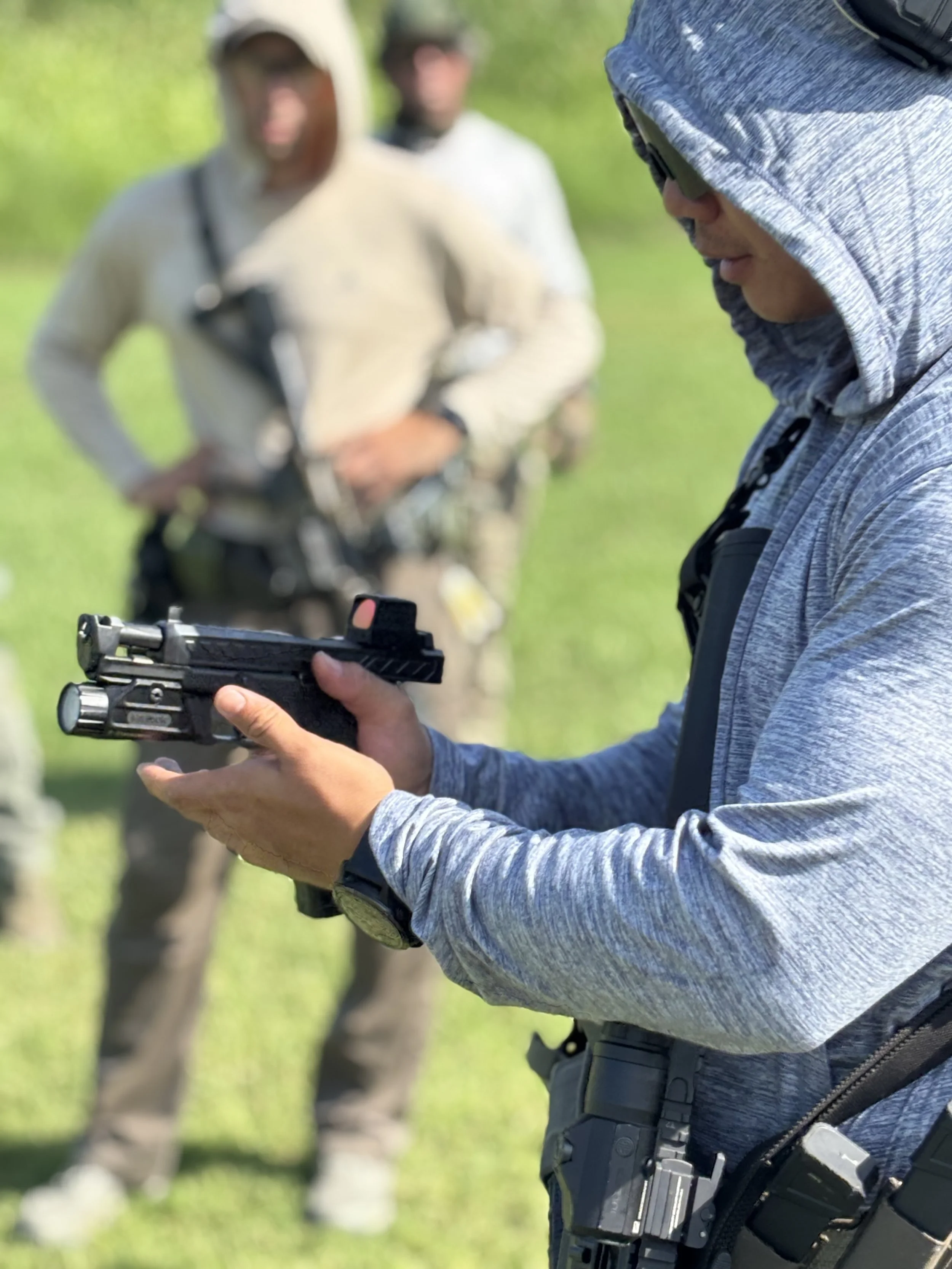 Firearms instructor course Alvin, Tx