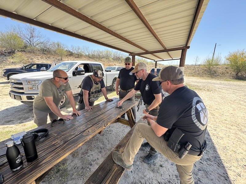 Class Riffles 4 Vanpelt Consulting Law Enforcement Training at the Ranch Texas course.jpeg