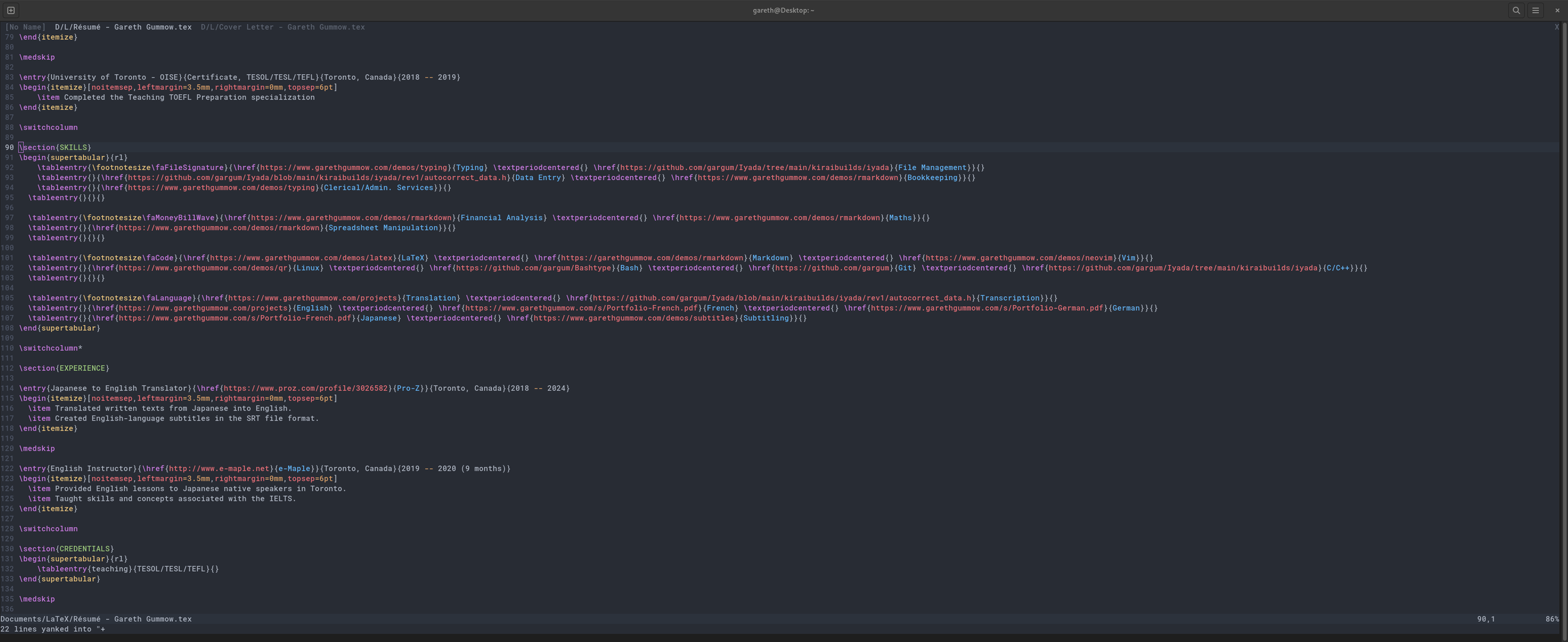 LaTeX: Document Generation