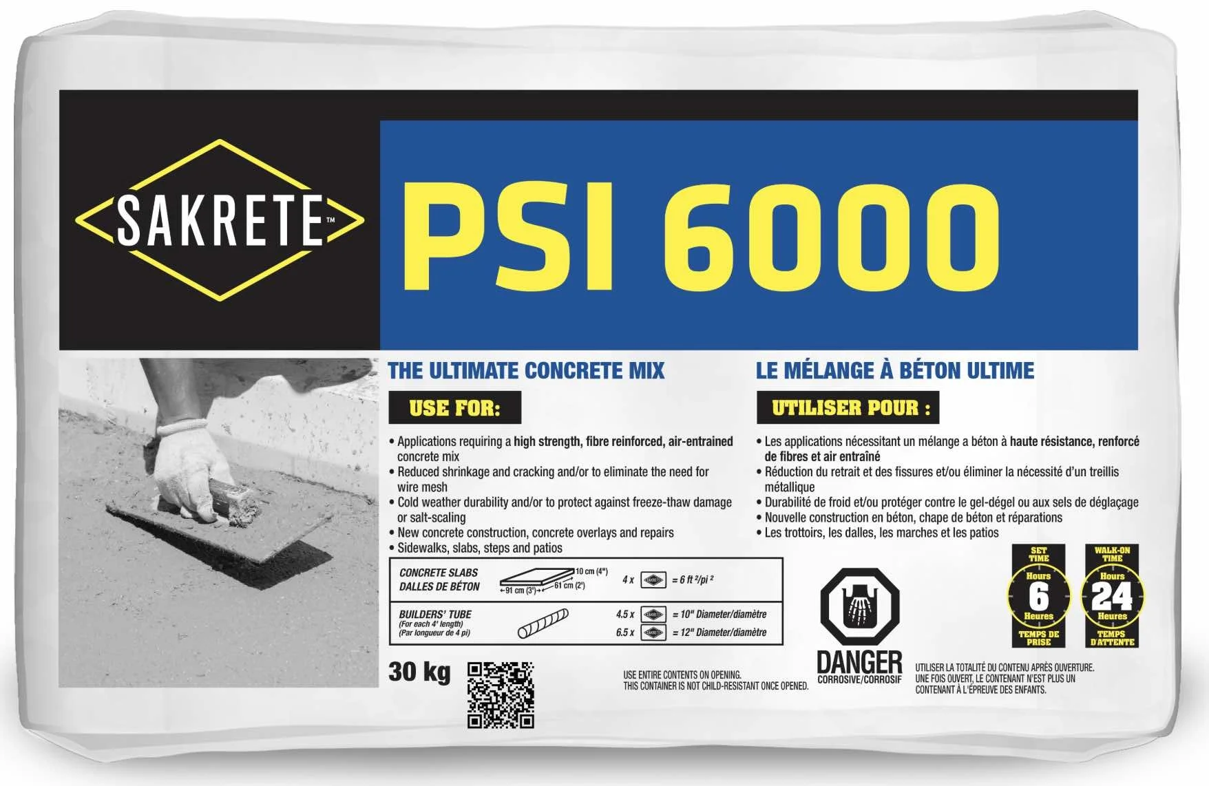 6000 PSI concrete edge restraint installed on an interlocking driveway in Toronto for maximum strength and frost resistance