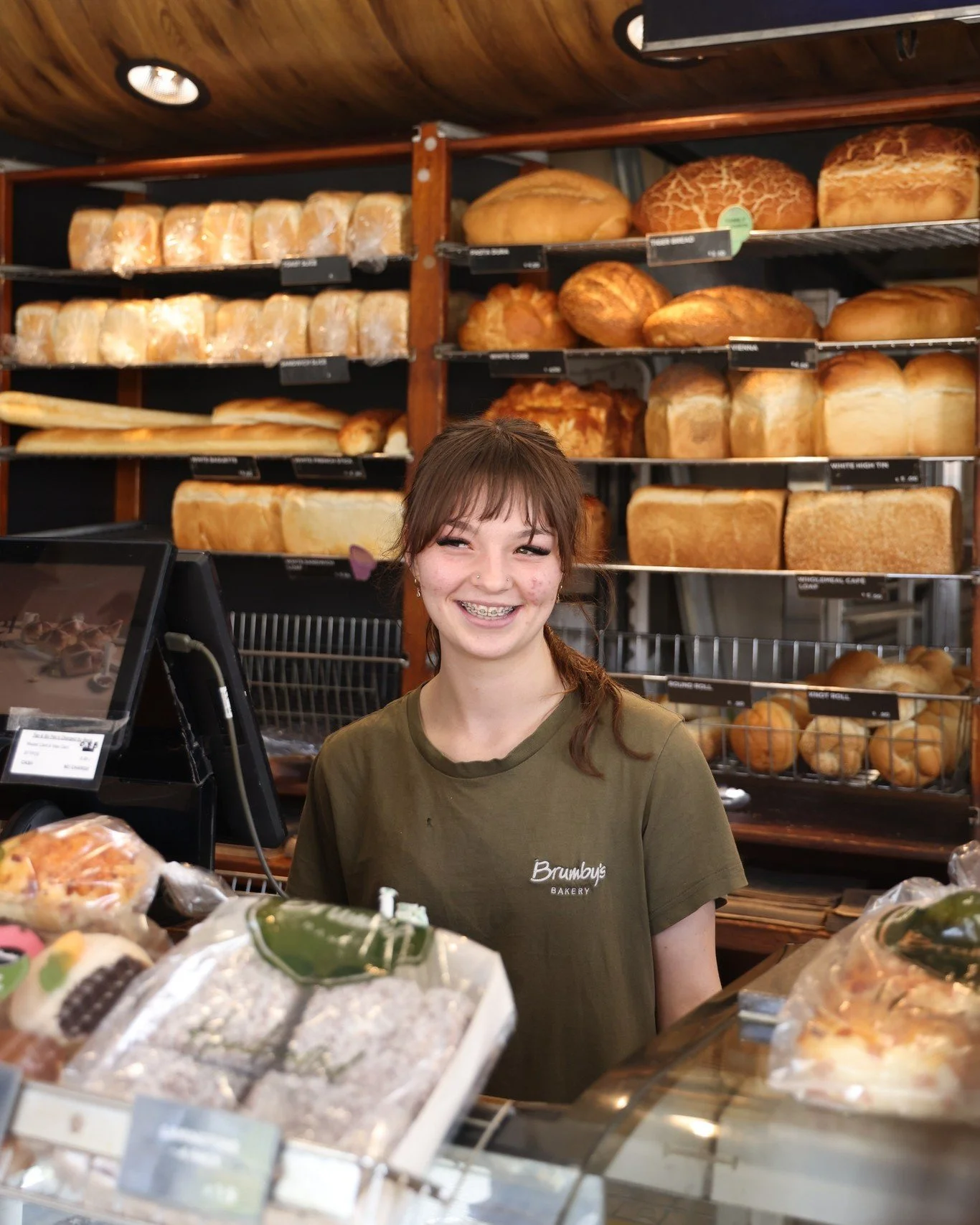 Real people. Real service. Real fresh.

#BrumbysBakery #Bakery