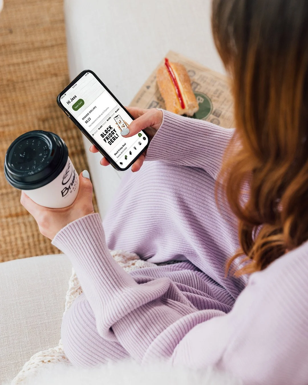 Black Friday just got twice as nice 👀⁠
⁠
Brumby&rsquo;s Rewards Members earn Double Loyalty Points on any purchase TODAY only. Not a member yet? Join in-store today and start earning!⁠