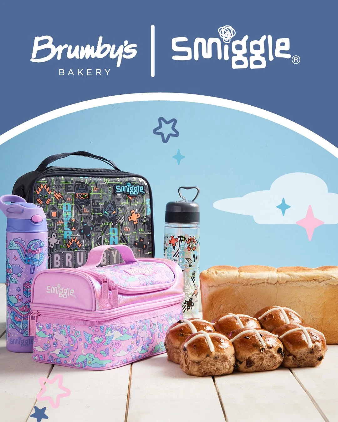 📚 Make going back to school legendary &amp; win a $100 Smiggle Gift Card!📚 We&rsquo;ve teamed up for the Lunch Bag Legends Competition and we&rsquo;ve got a tonne of vouchers to give away!
⁠
Here&rsquo;s how to claim your legendary status:⁠
1️⃣ Hea