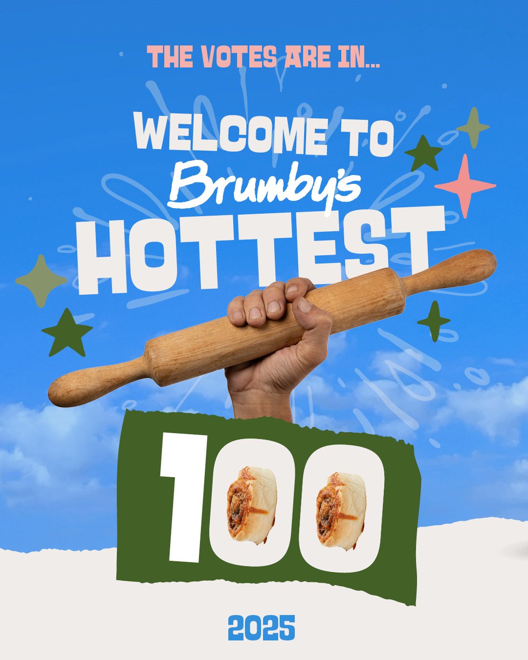 Turning the volume up on the baked goods you rate the hardest 🤝🎧⁠
⁠
From the iconic Finger Bun to the humble Lamington, here are the top 5 Brumby's bites that you keep coming back to for more😏⁠
⁠
#brumbysbakery #triplejhottest100 #hottest100 #trip