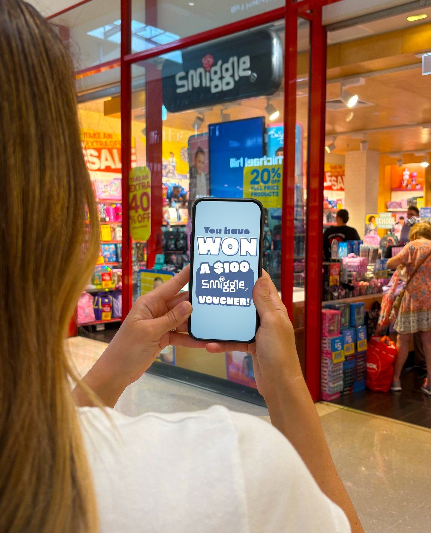 POV: You're a winner of a $100 Smiggle Gift Card😏⁠
⁠
Here&rsquo;s how to enter:⁠
1️⃣ Visit your local Brumby&rsquo;s Bakery⁠
2️⃣ Grab a Lunch Bag Legends Combo &mdash; a 6-pack of Traditional Hot Cross Buns + any Sandwich Loaf⁠
3️⃣ Grab your printed