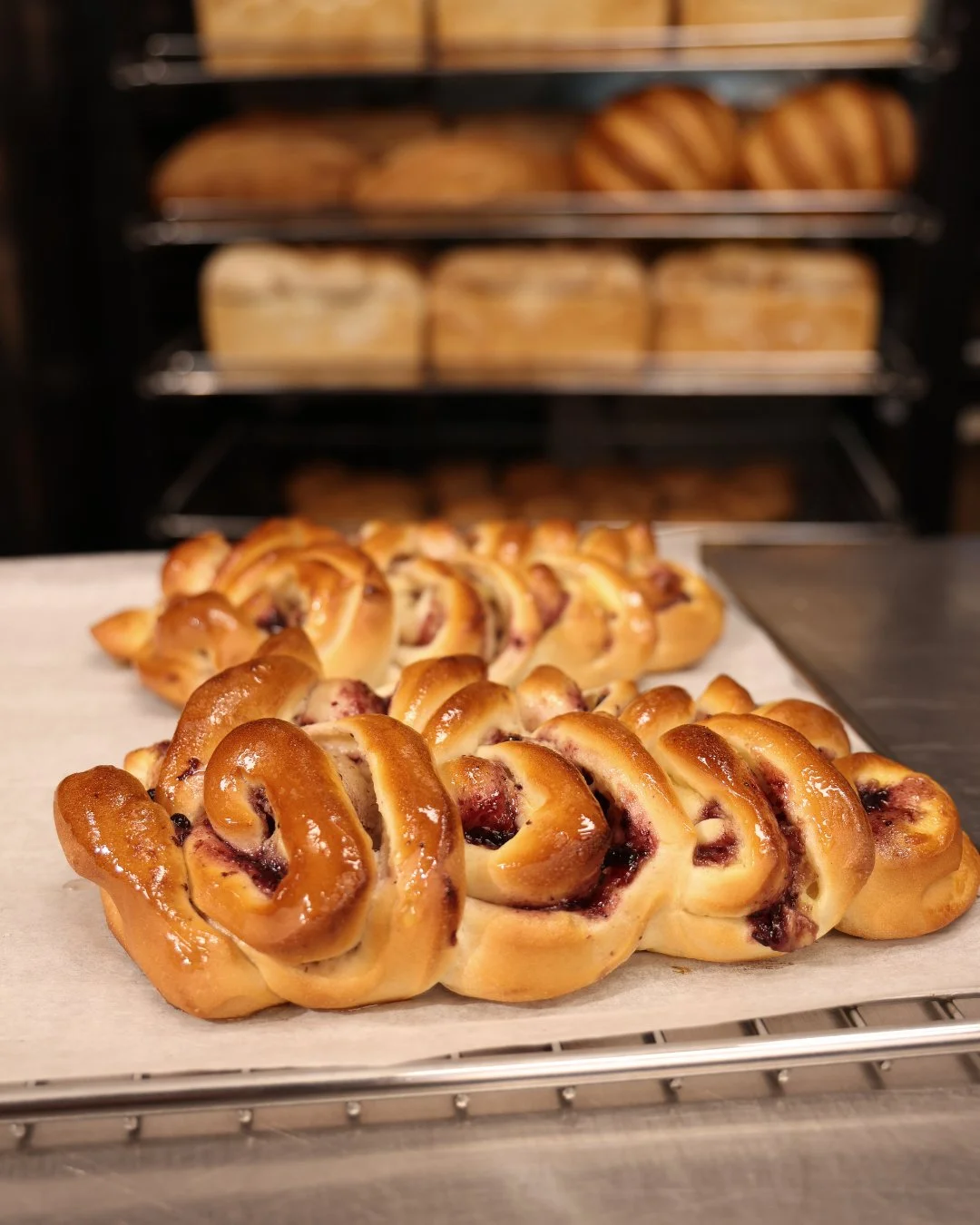 Freshly glazed Blueberry &amp; Custard Glen. Name a more irresistible treat&hellip; We&rsquo;ll wait 😏