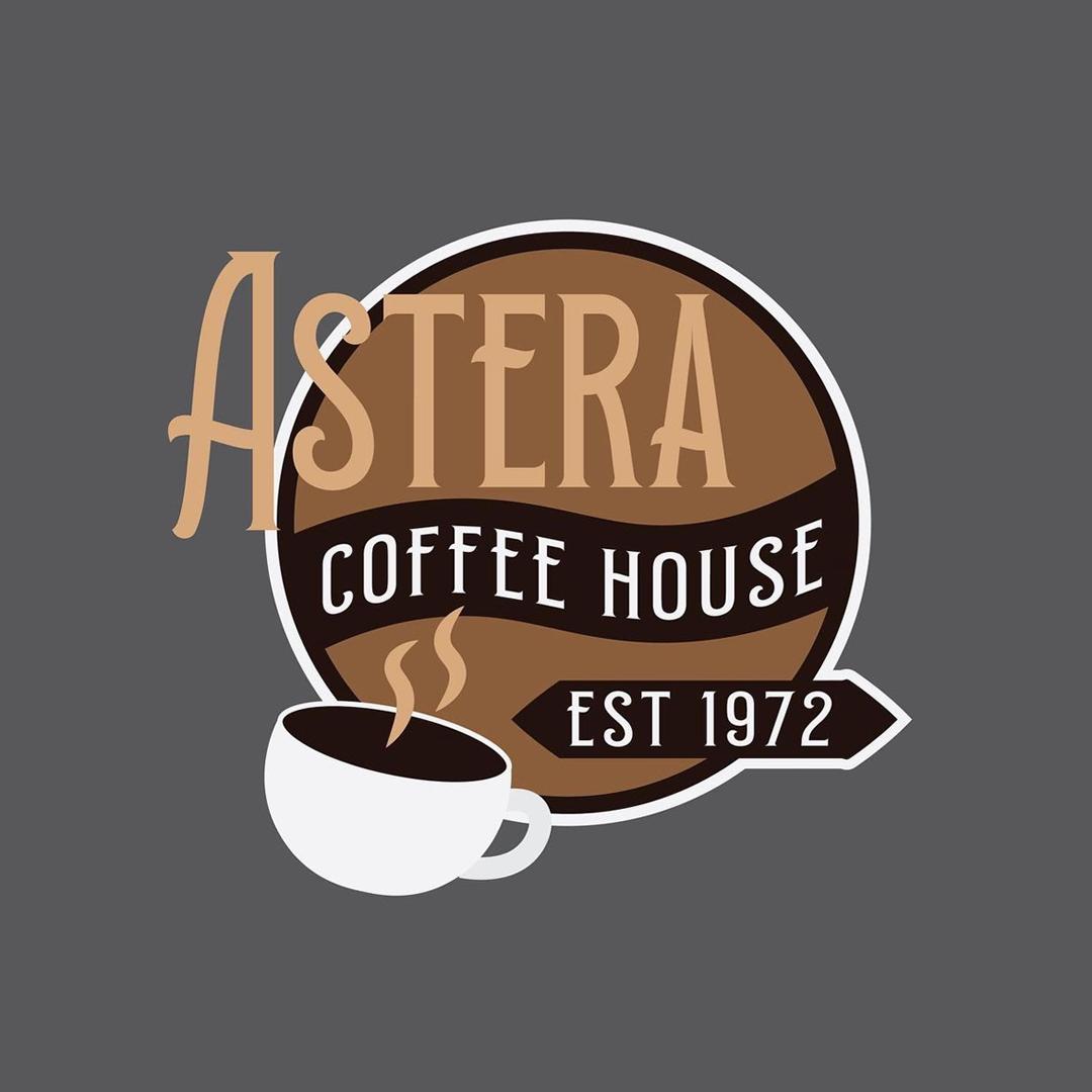 Astera Coffee House Logo