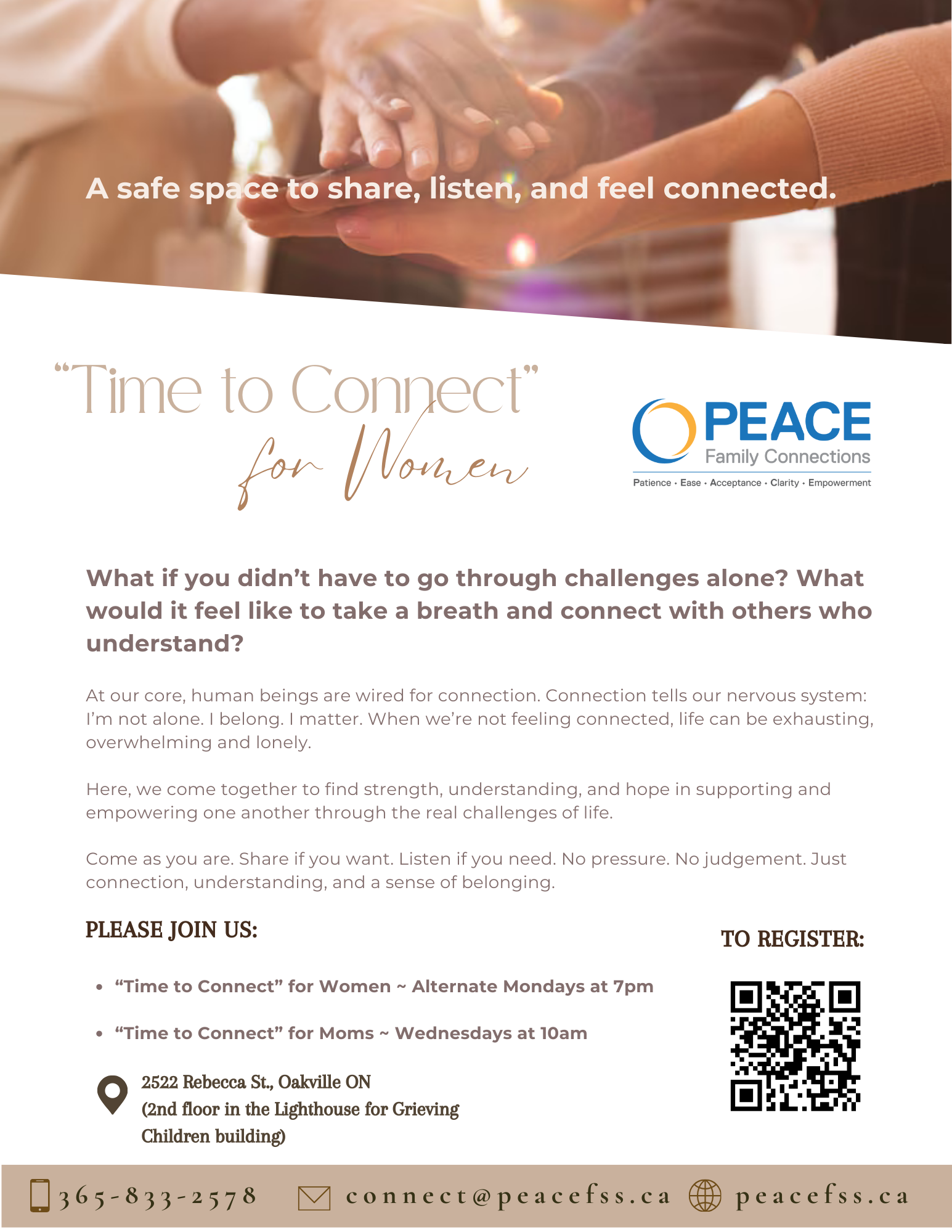 Time to Connect - for Women