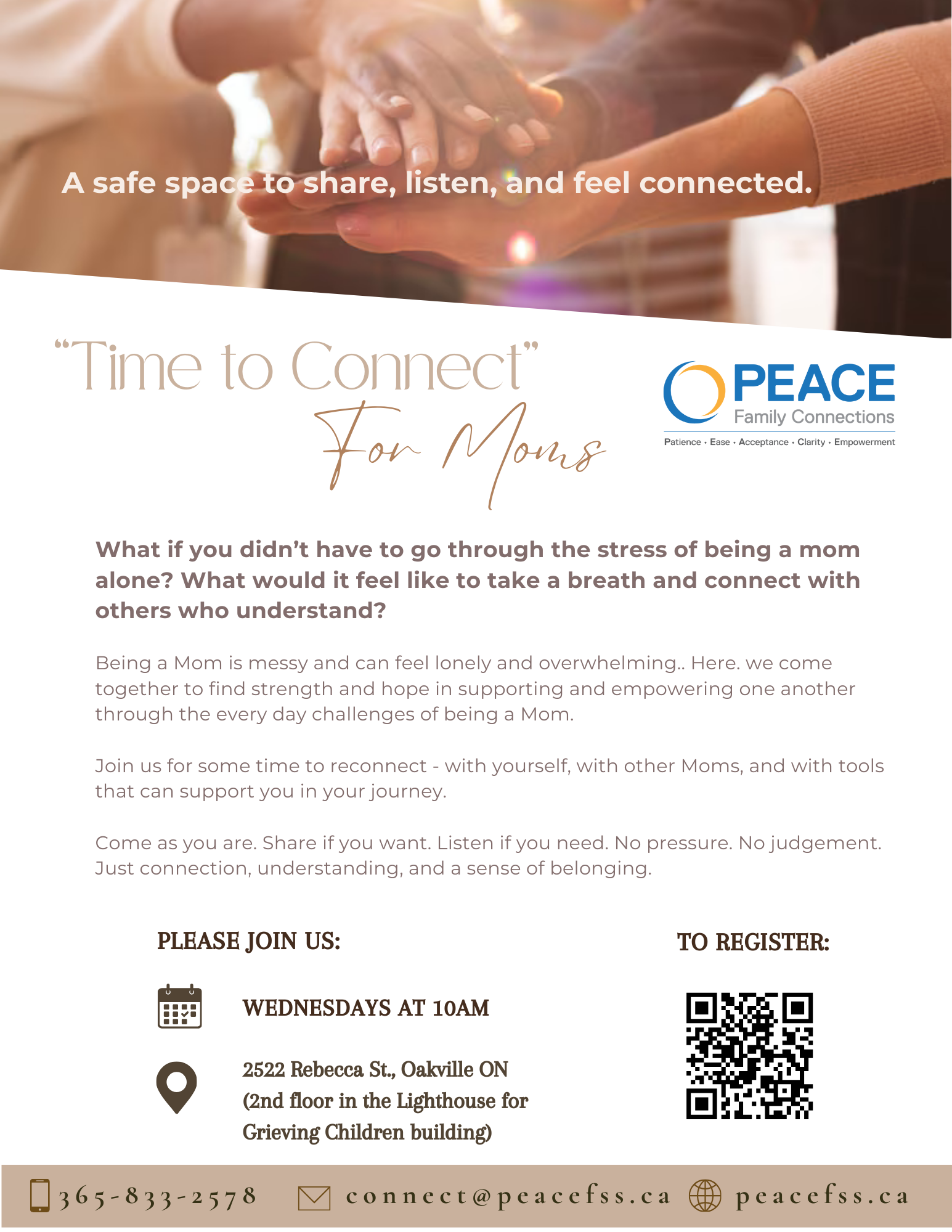 Time to Connect - for Moms 