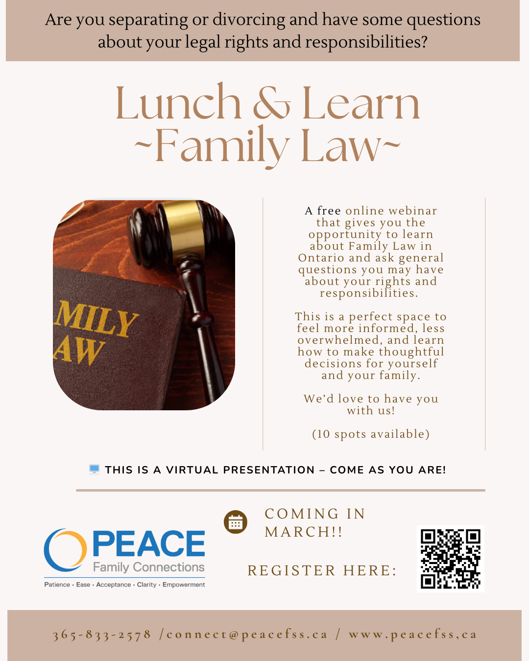 Lunch &amp; Learn - Family Law 