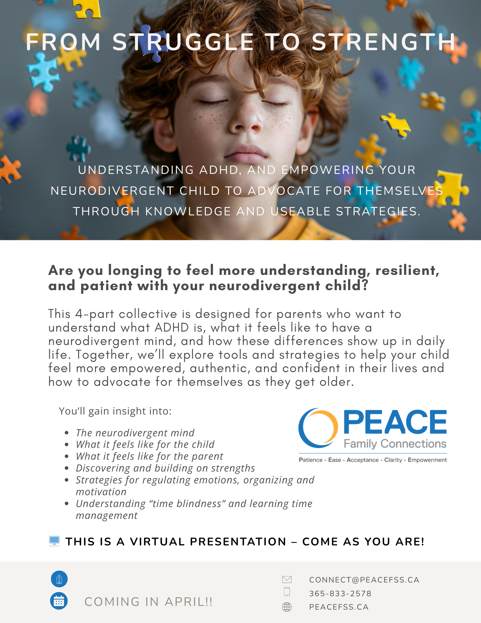 From Struggle to Strength - Empowering ADHD