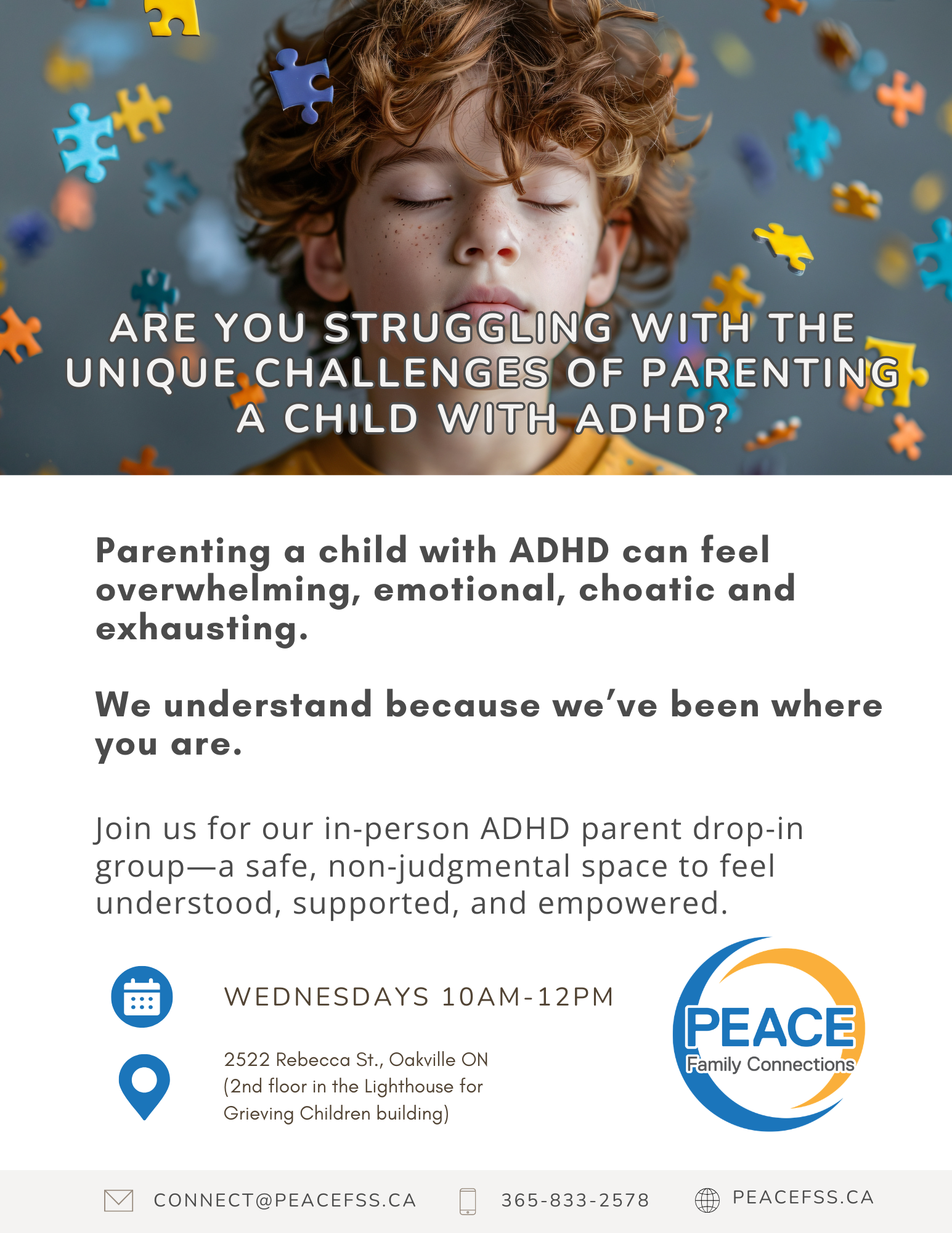 Time to Connect for Parents of Children with ADHD