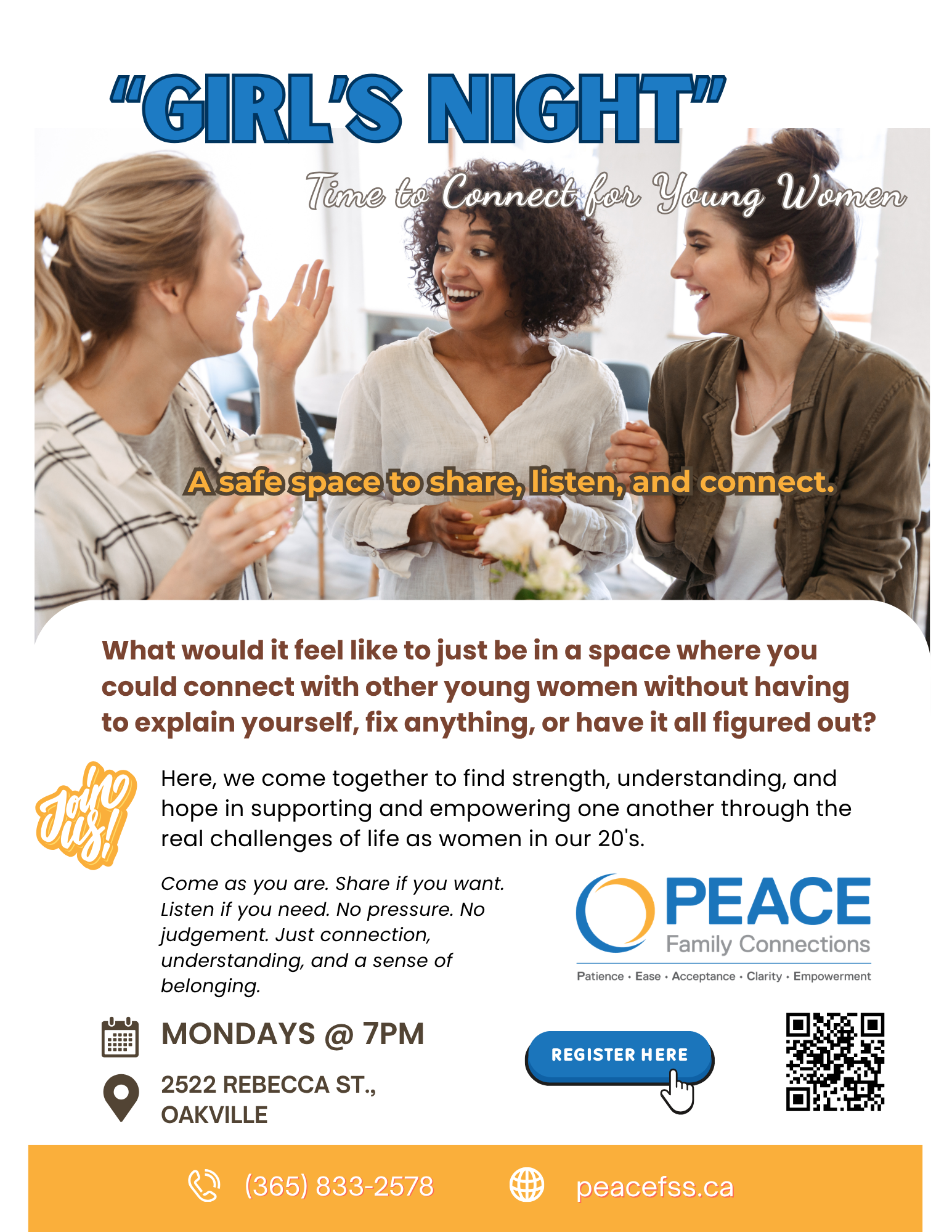 "Girl's Night" for Young Women