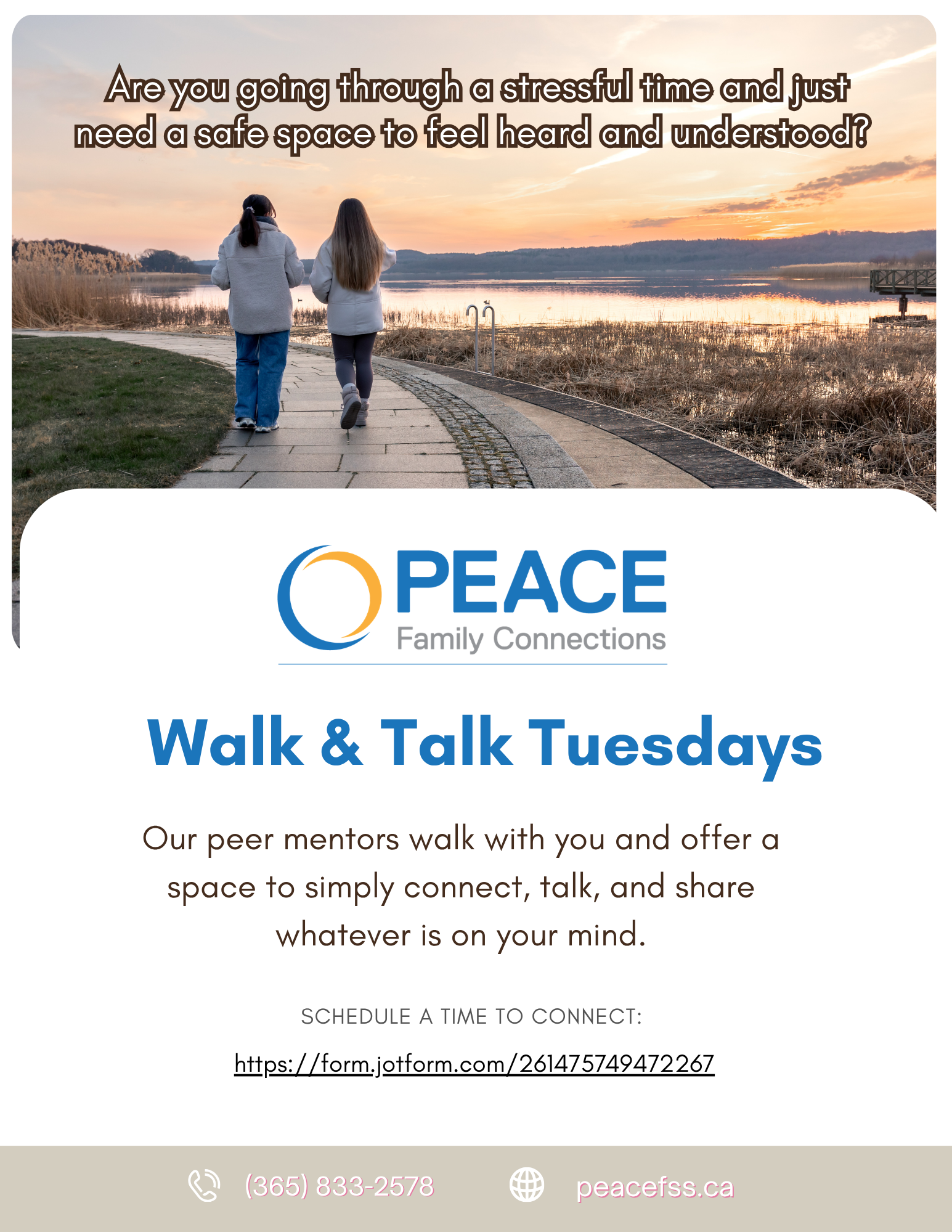 Tuesdays between 10am - 4pm