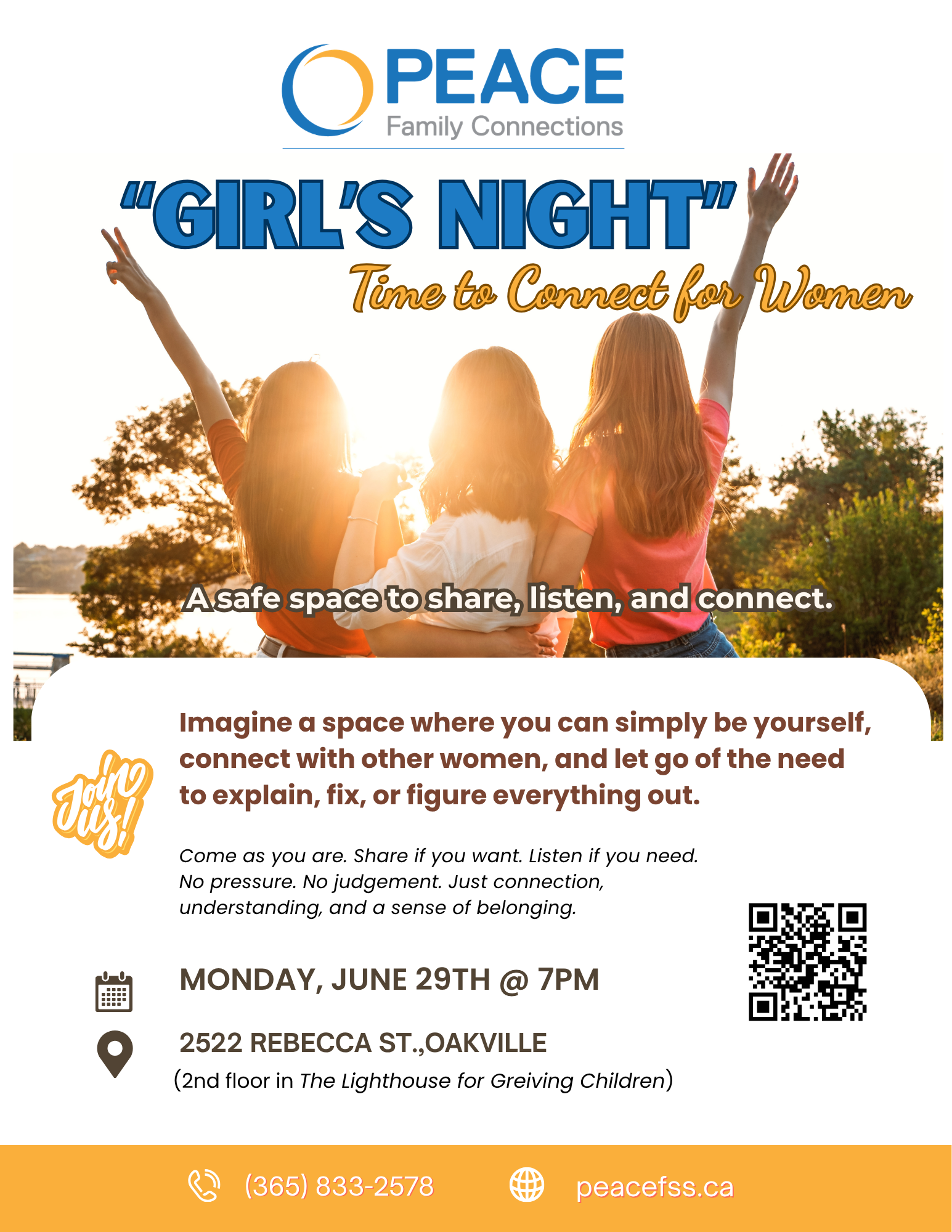 Time to Connect for Women