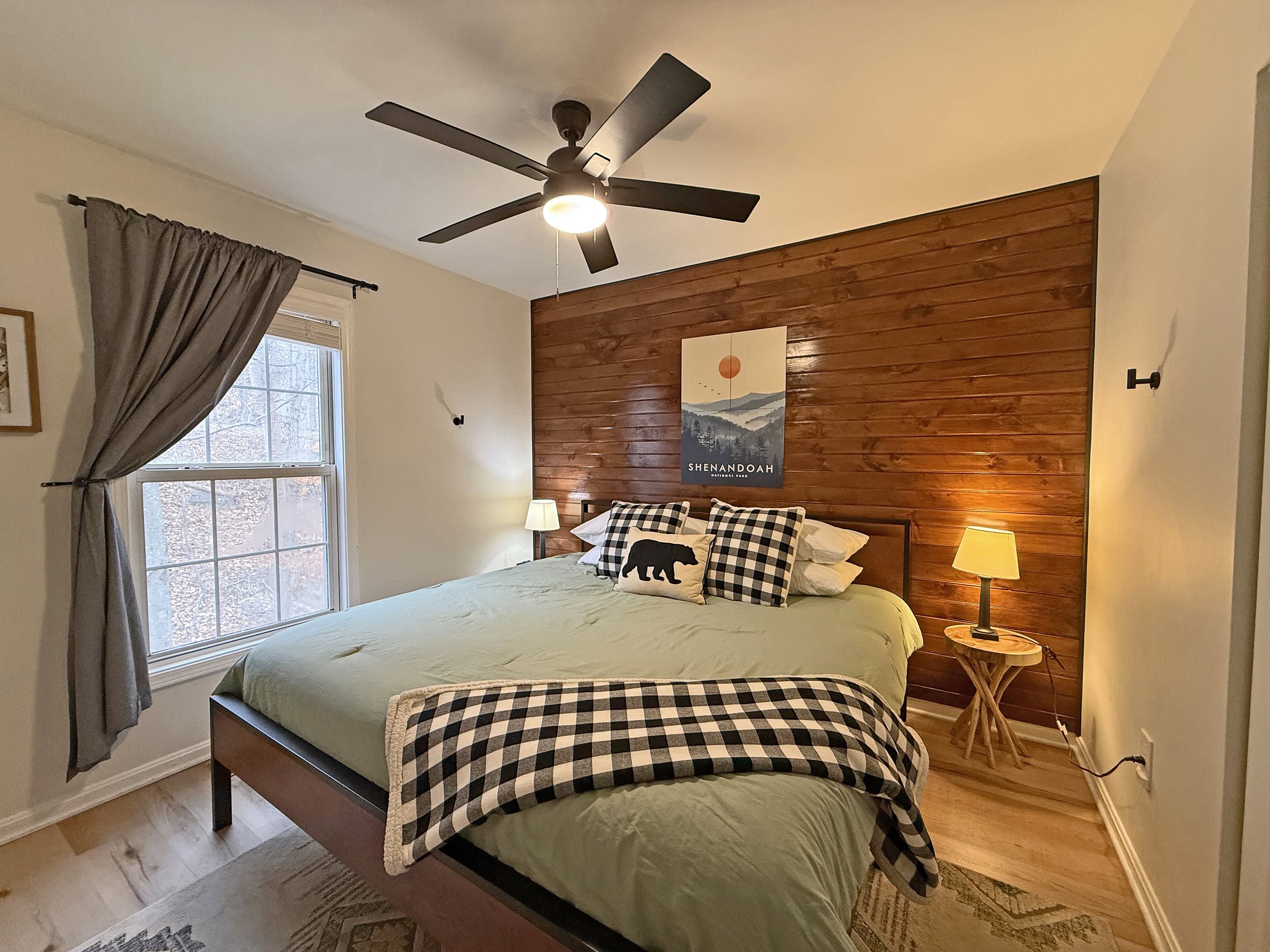 [Upper Level Bedroom 2] One King Bed