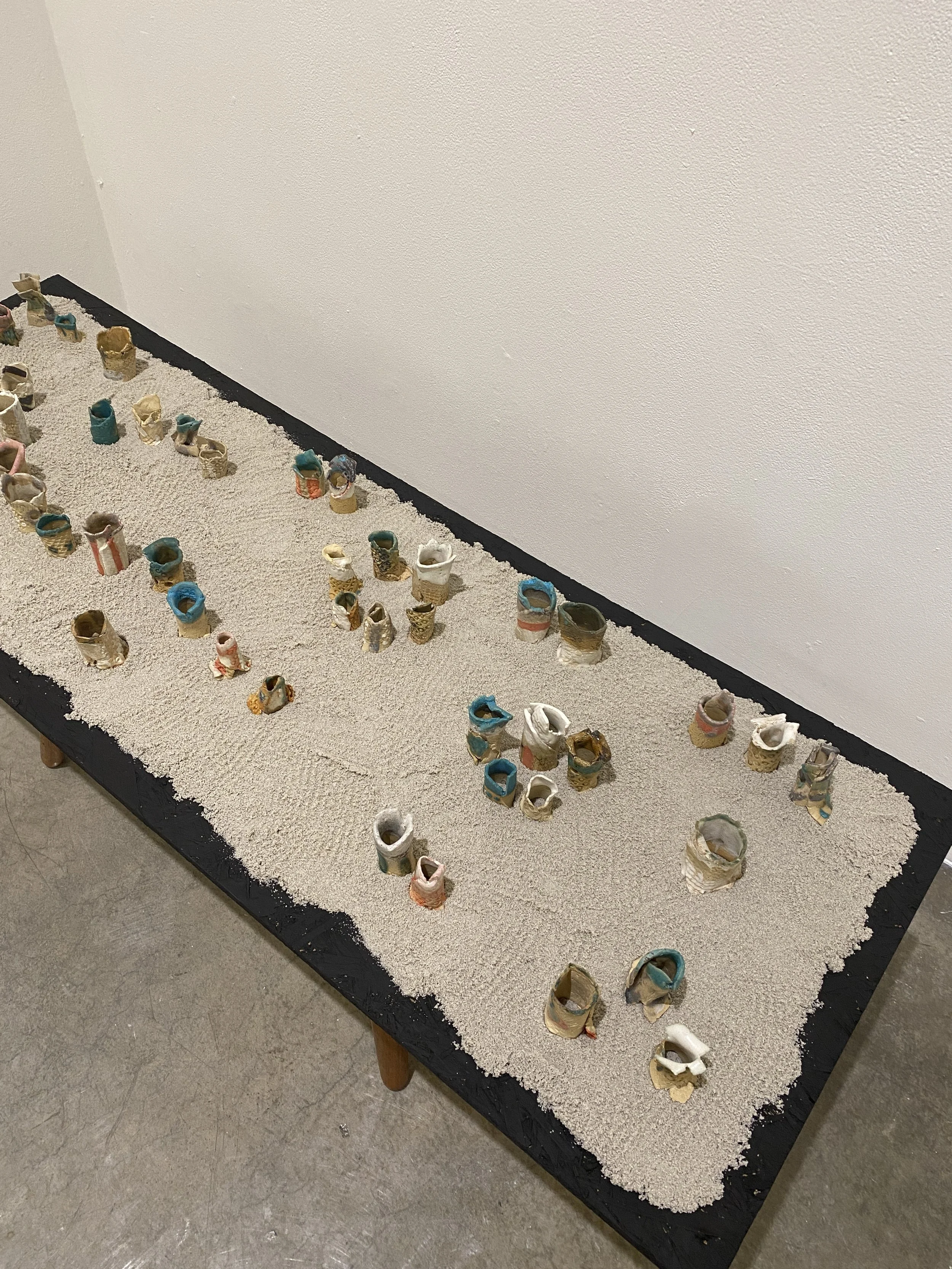 Ceramics by Alexis St John