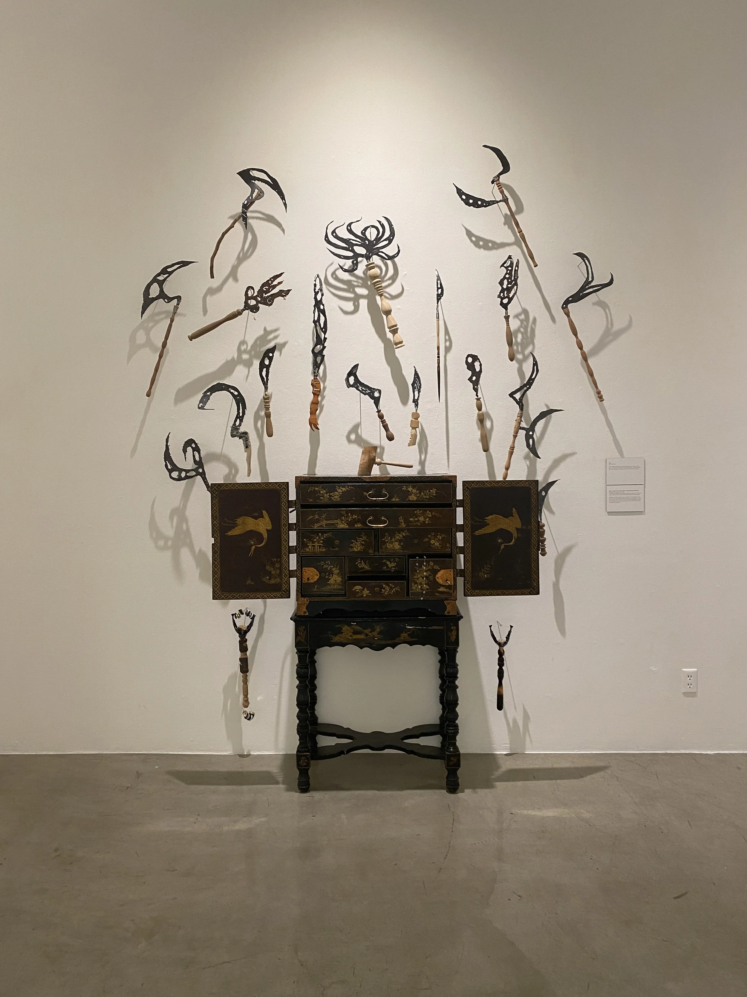 Installation by Matt Odon Yrad