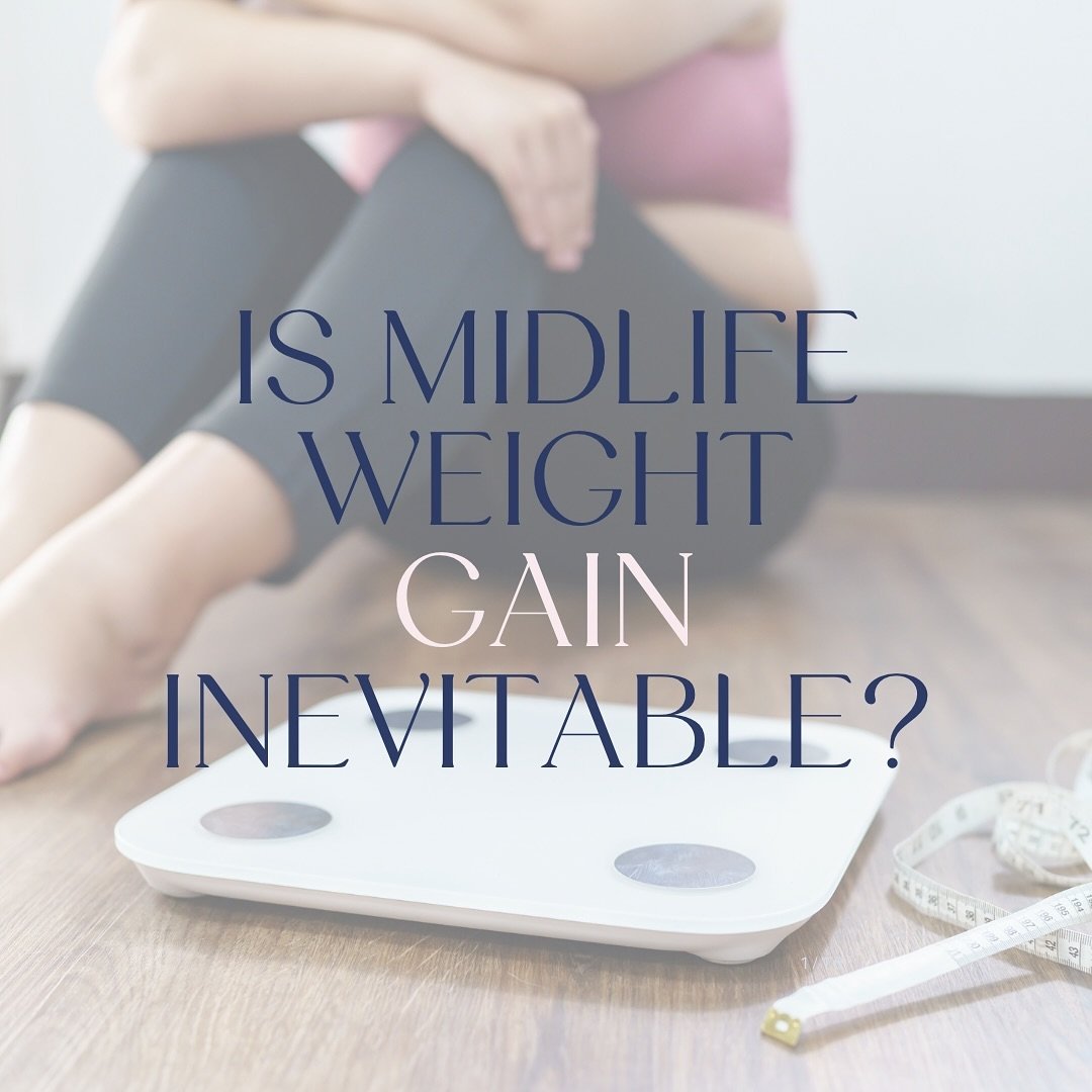 Midlife weight gain might feel inevitable&mdash;but it&rsquo;s not. While your body undergoes changes during this life stage, with the right strategies, you can take control and feel your best.

Here&rsquo;s what happens during midlife and how you ca