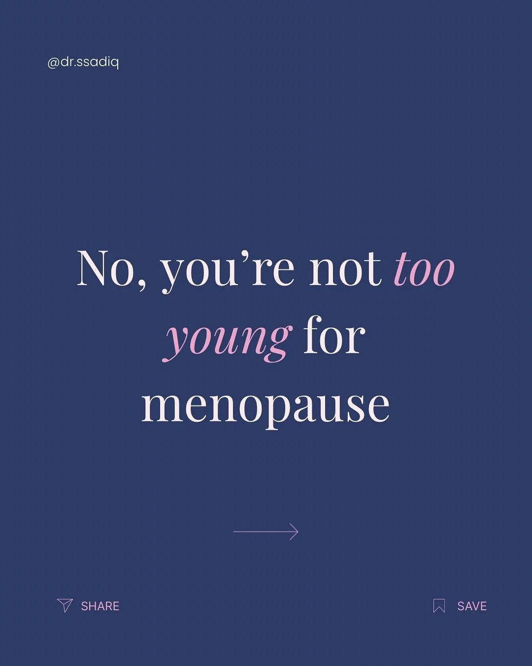 South Asian women experience menopause up to 5 years earlier than average. But most of us are told it’s too soon. That our fatigue is from parenting. That our mood swings are just stress. That our brain fog is in our heads. It’s not. It&r