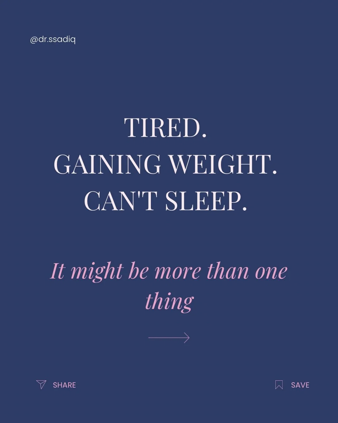 Thyroid vs. perimenopause symptoms: why the answer is often both. 

The symptom overlap is almost complete. Fatigue, weight gain, brain fog, mood changes, sleep disruption. 

Both conditions produce the same picture. Both peak in the same decade of a