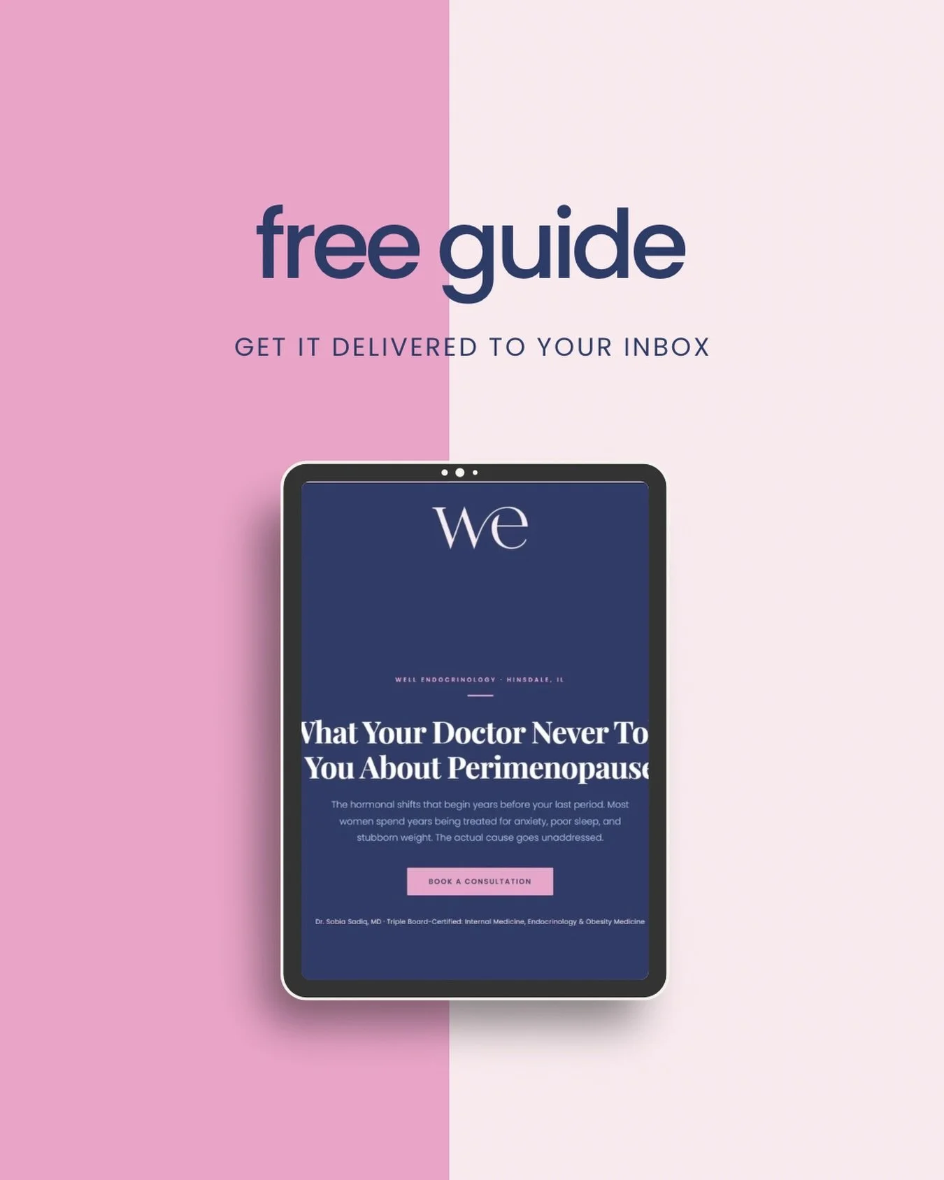 Comment GUIDE below to get my free perimenopause guide. 👇

Most women enter perimenopause without a real explanation of what&rsquo;s happening to their body.

The mood shifts. The sleep that stopped working. The weight that won&rsquo;t move. The anx